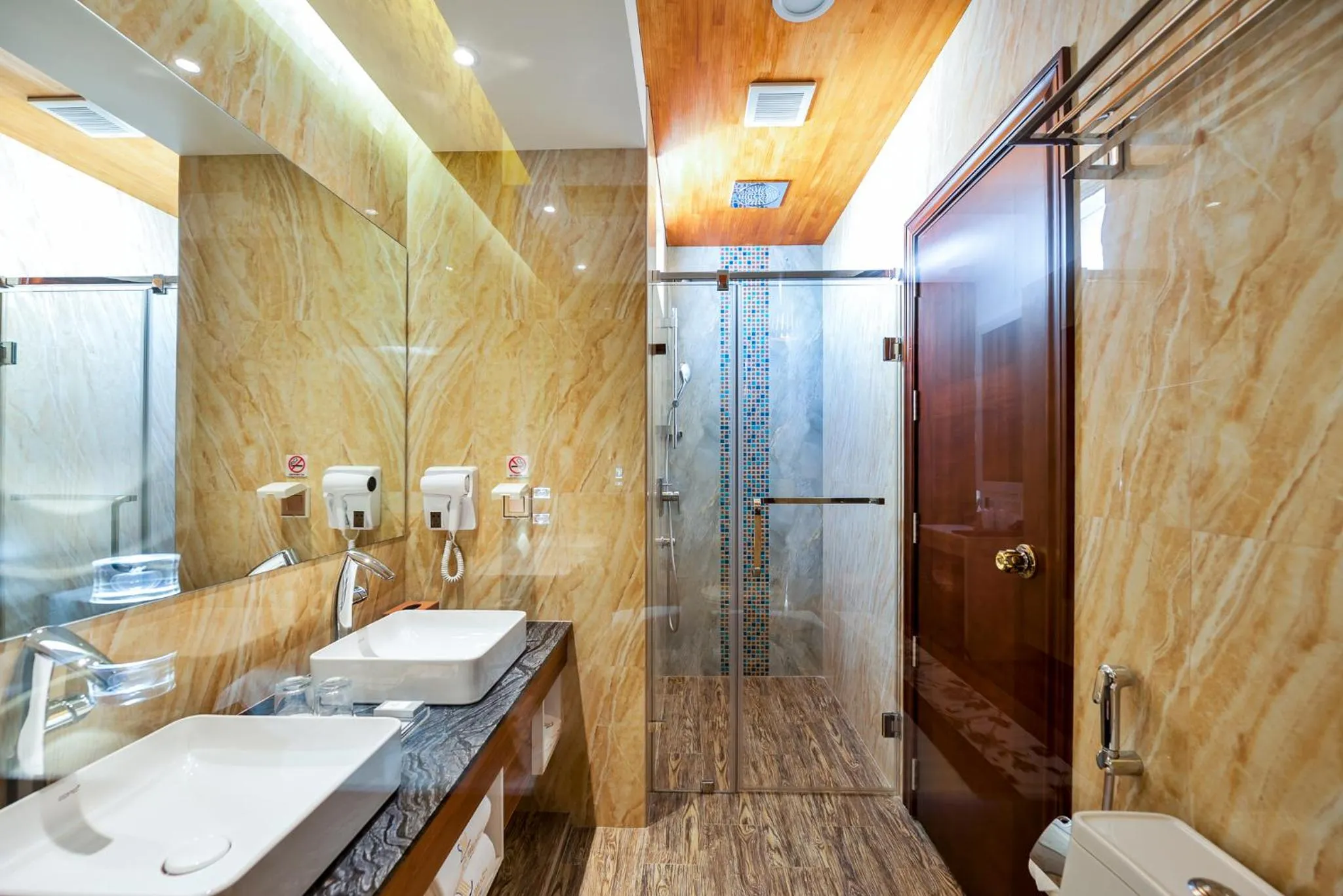 Shower in Summer Beach Maldives