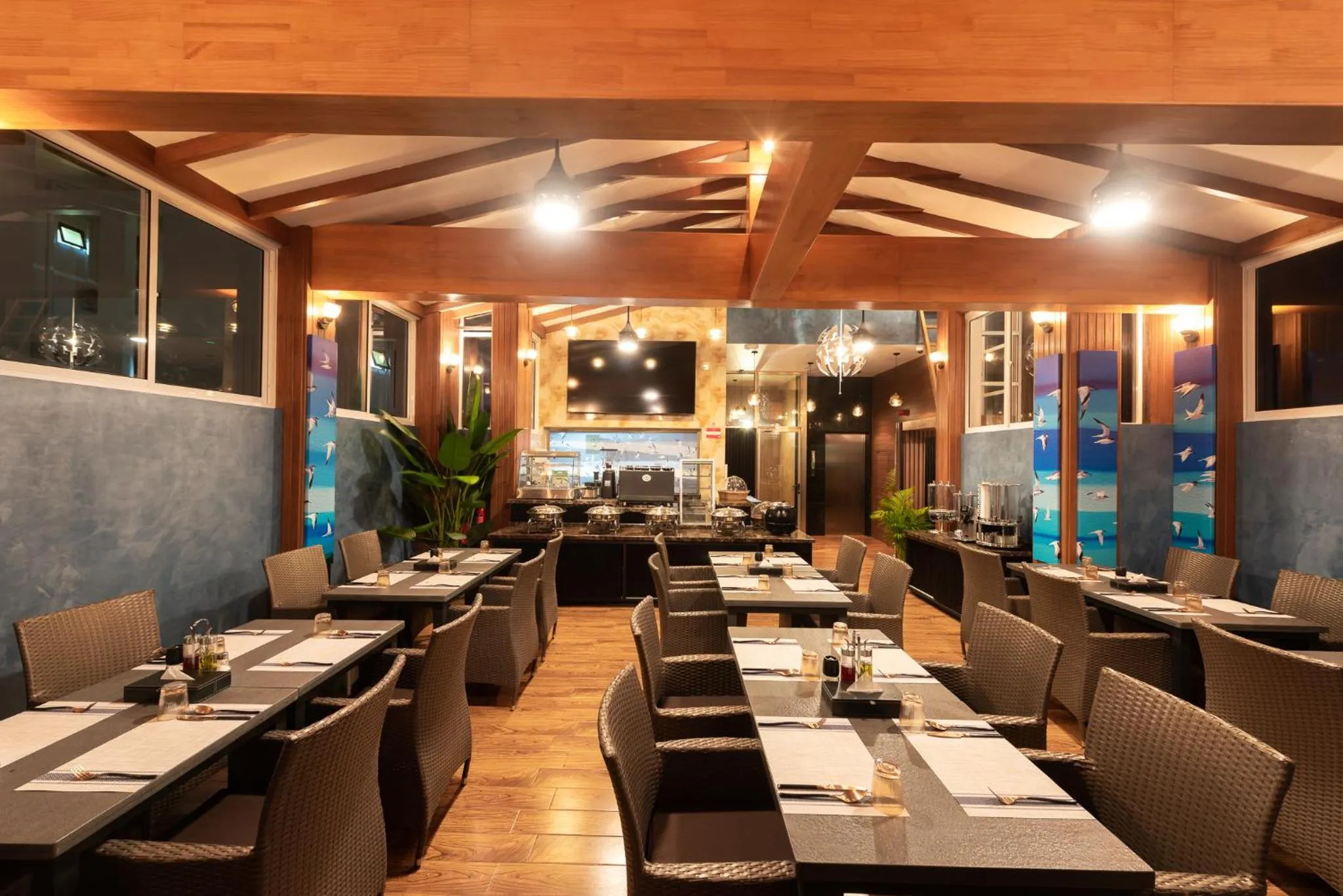 Restaurant/places to eat in Summer Beach Maldives