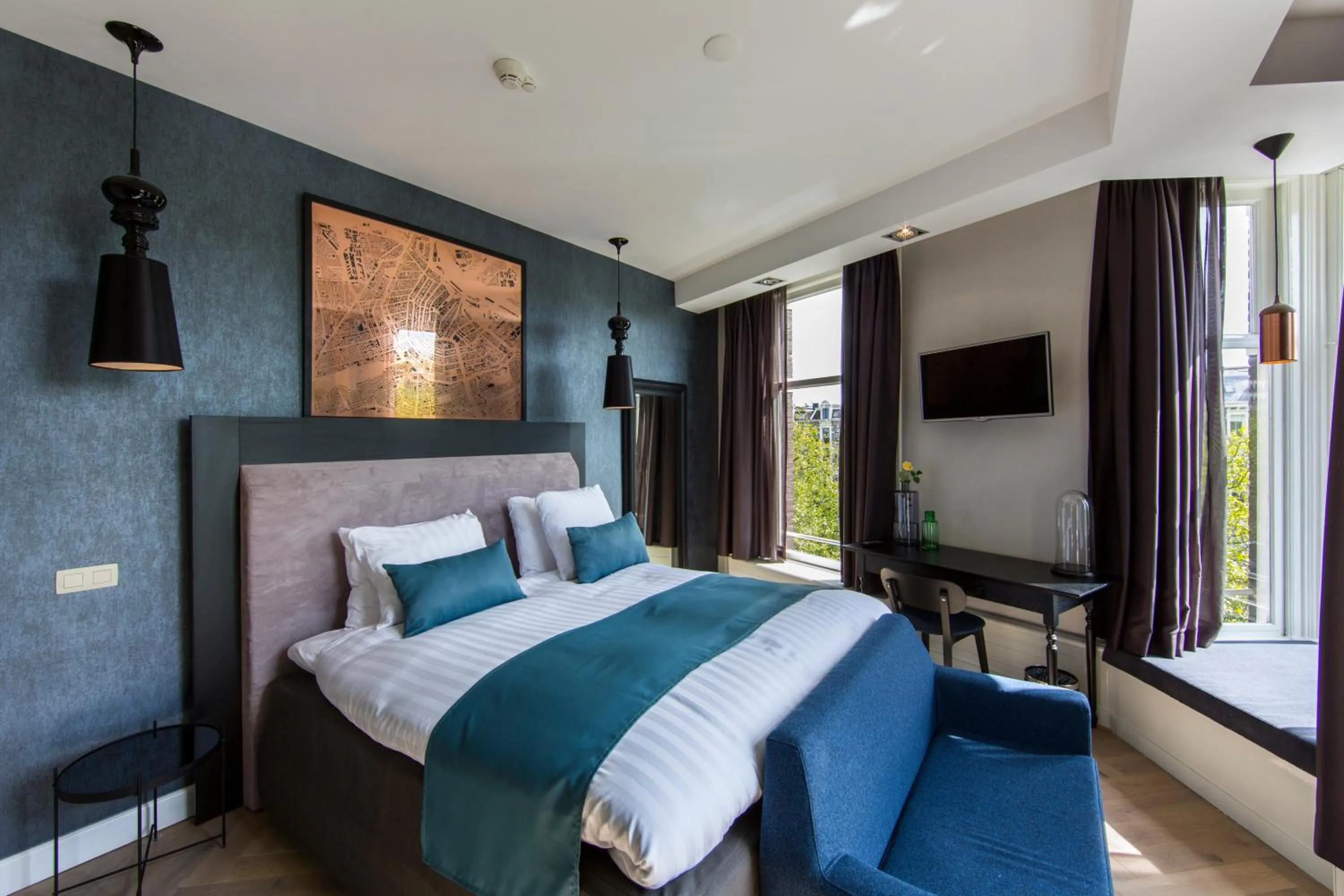 Bed in No. 377 House