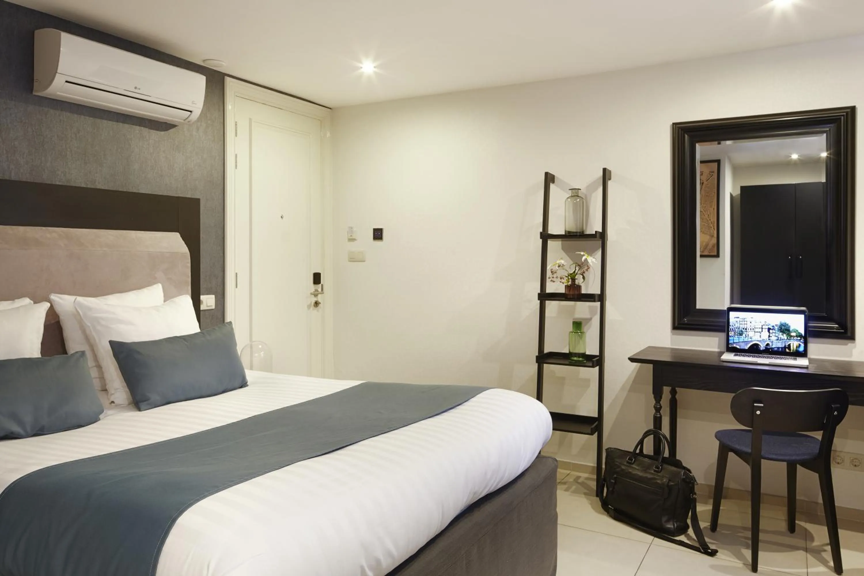 Bed in No. 377 House