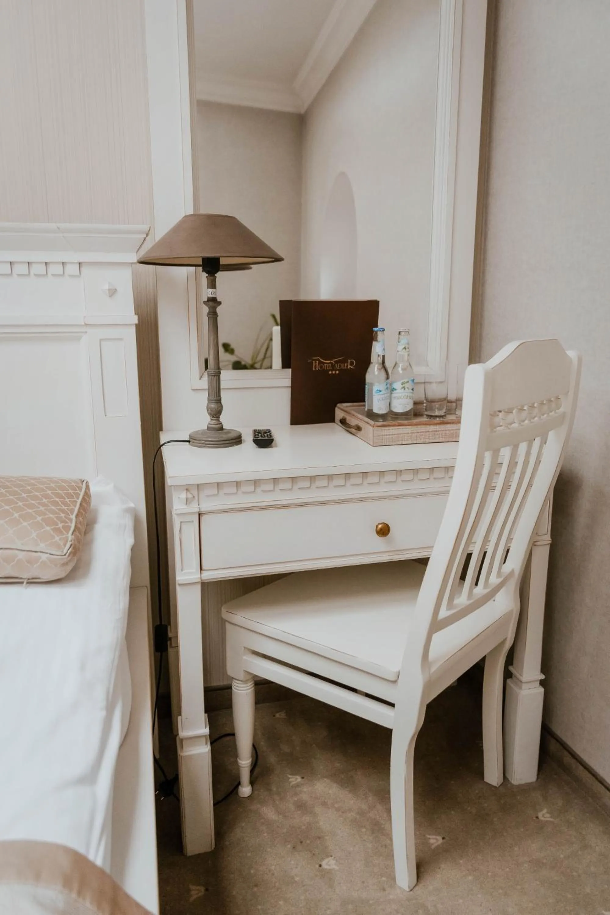 Photo of the whole room, Bed in Hotel Adler