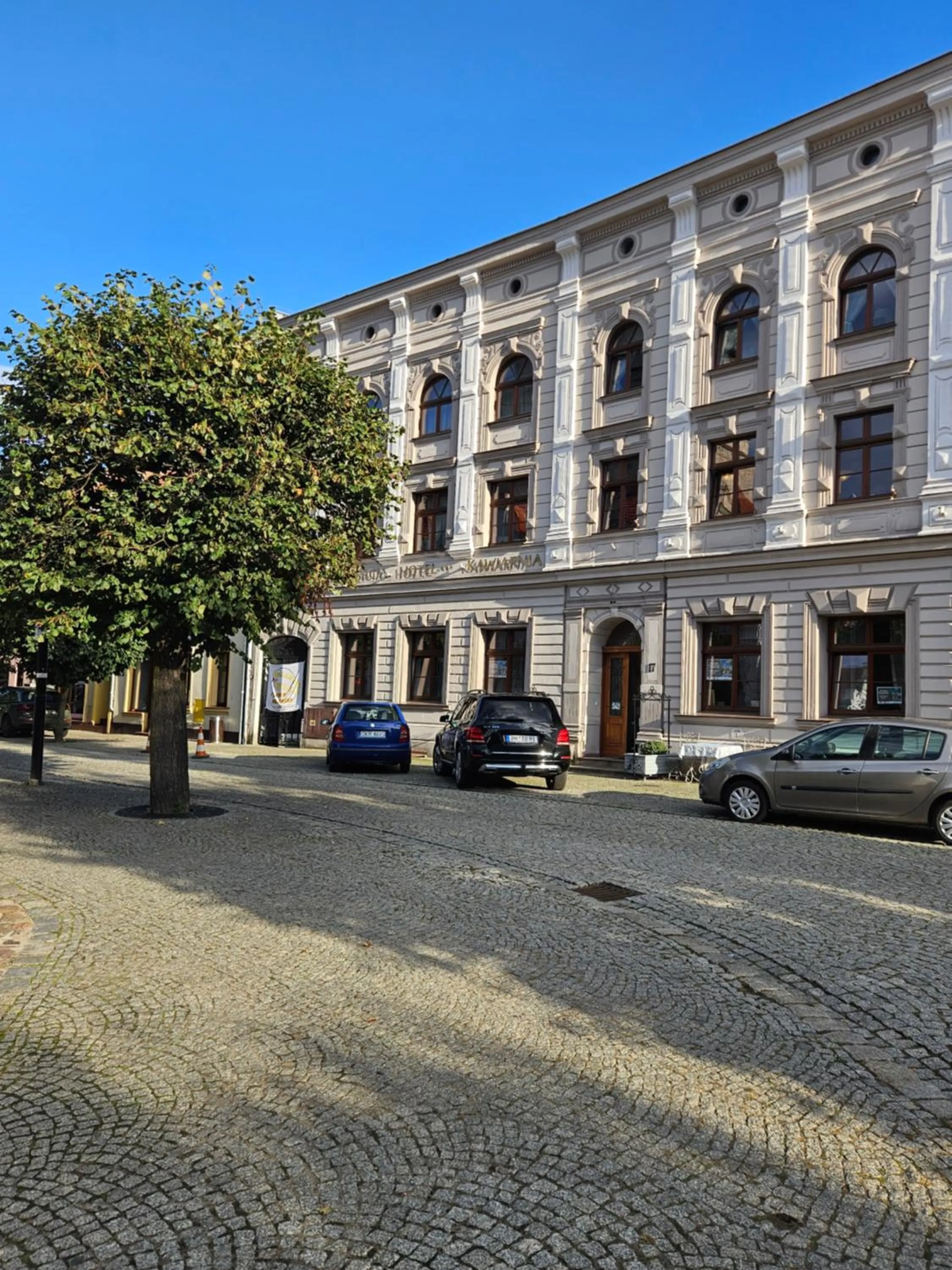 Property building in Hotel Adler