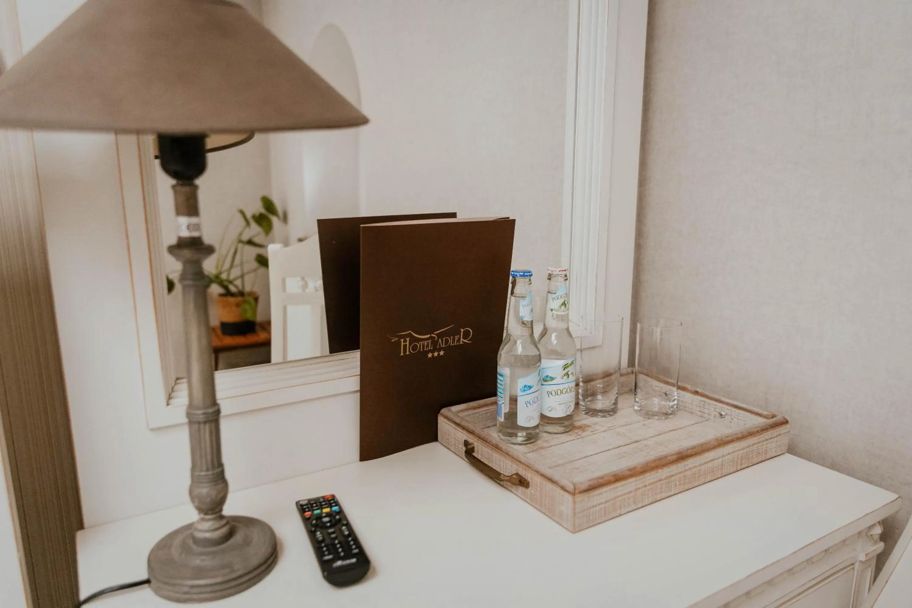 Photo of the whole room in Hotel Adler