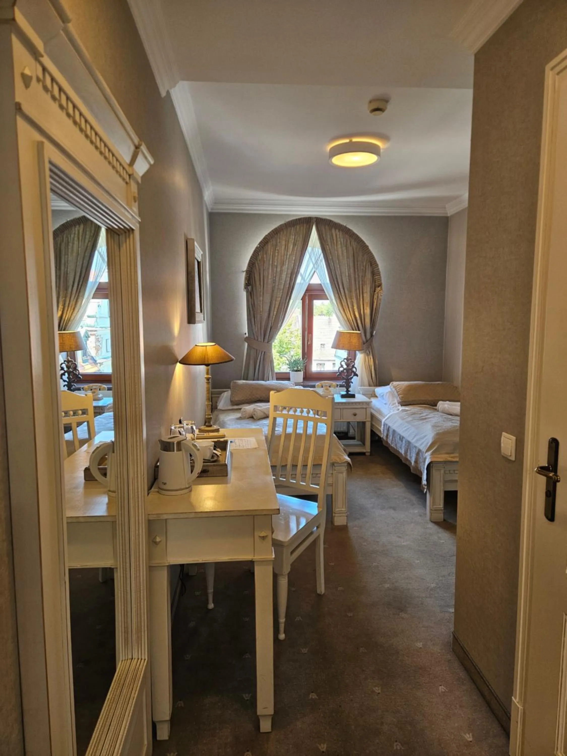 Photo of the whole room, Bed in Hotel Adler