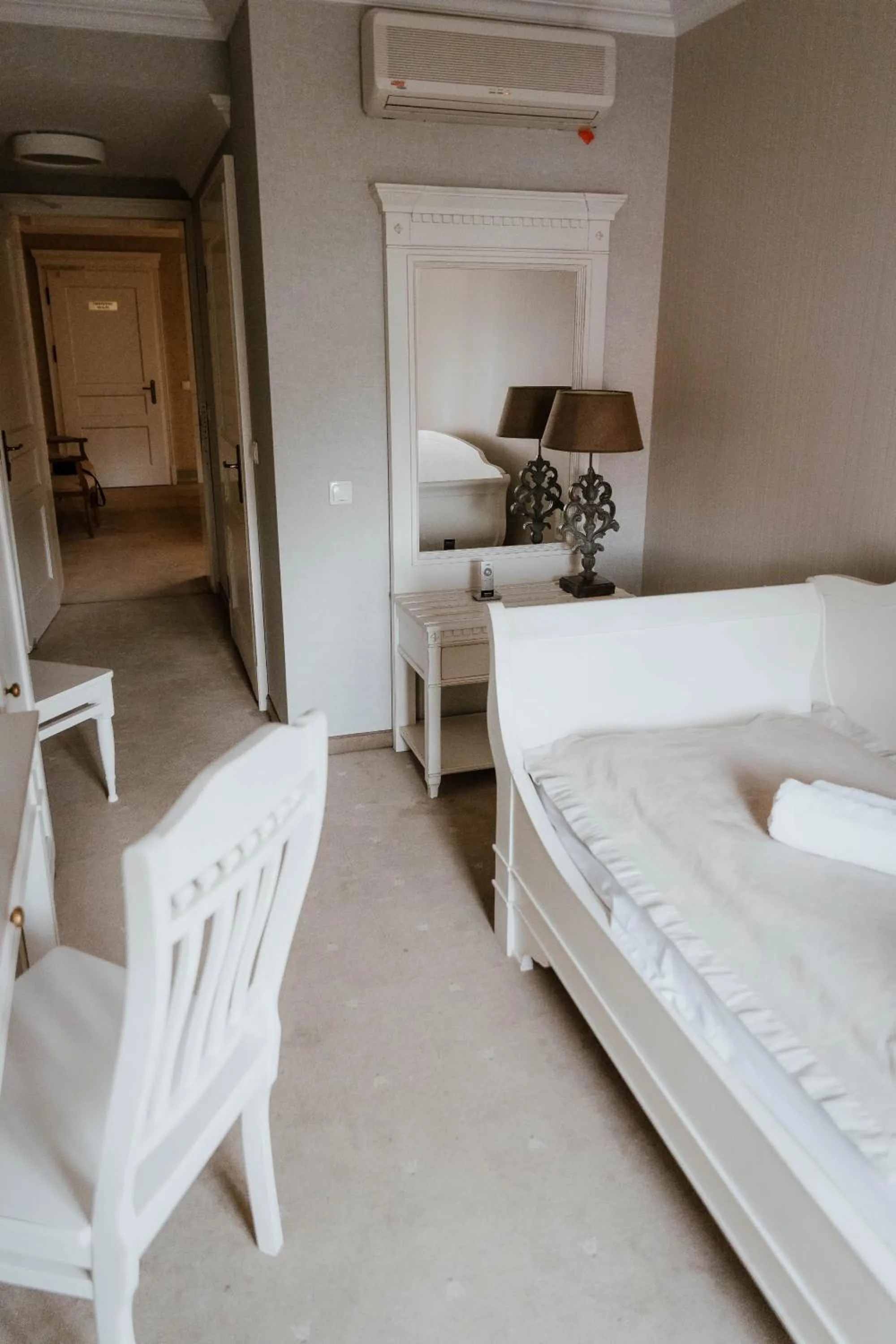 air conditioner, Bed in Hotel Adler