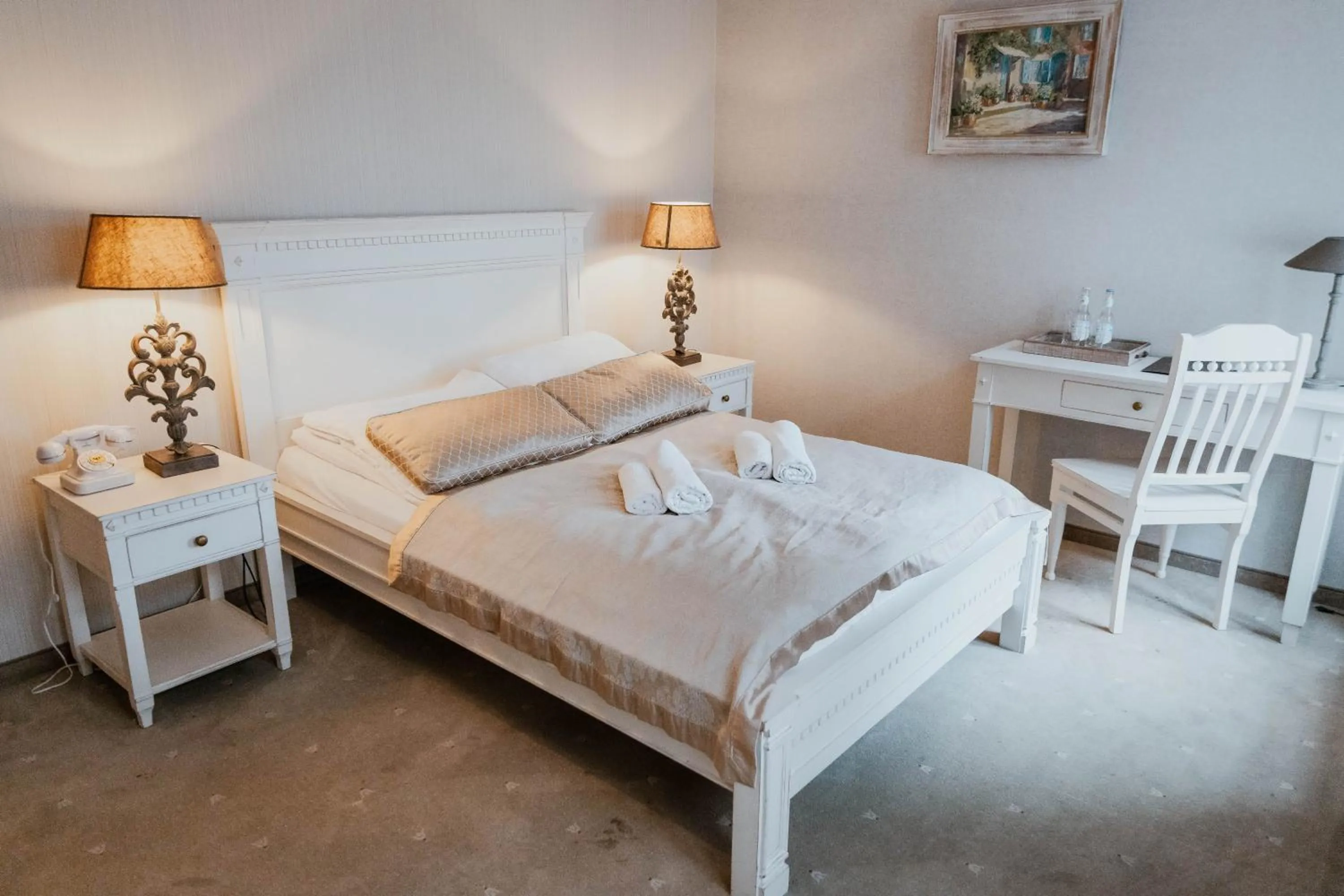 Photo of the whole room, Bed in Hotel Adler