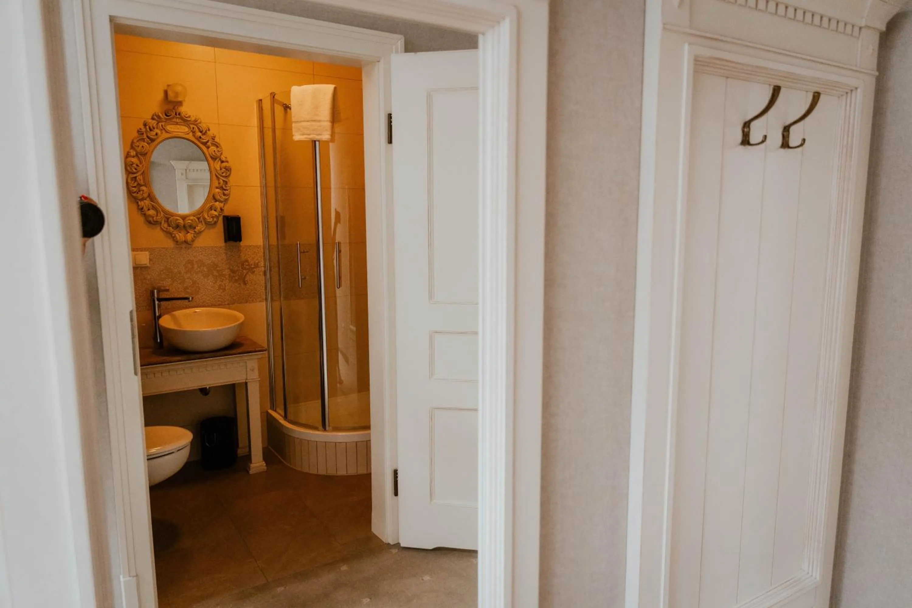 Bathroom in Hotel Adler