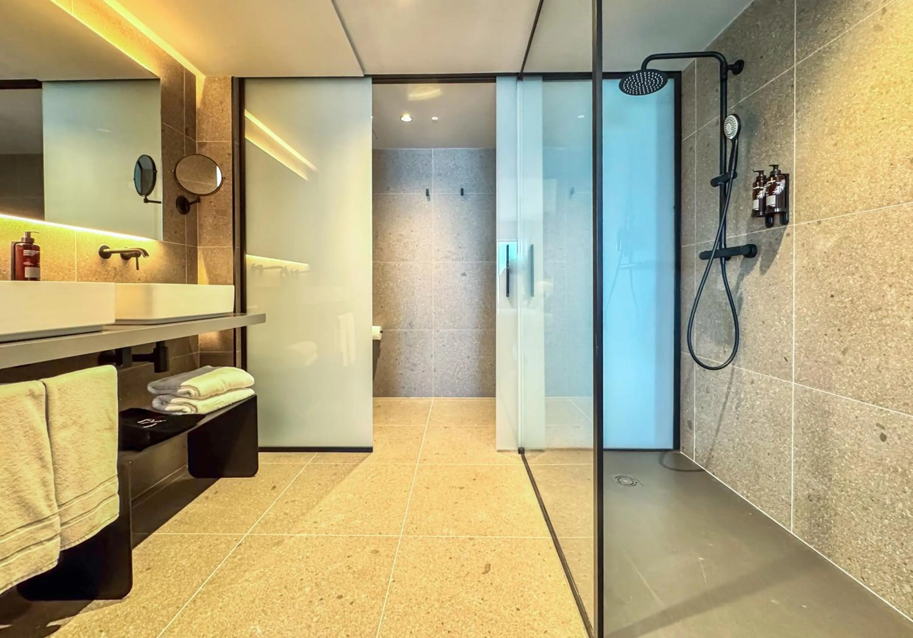 Bathroom in Hotel Bahía de Vigo