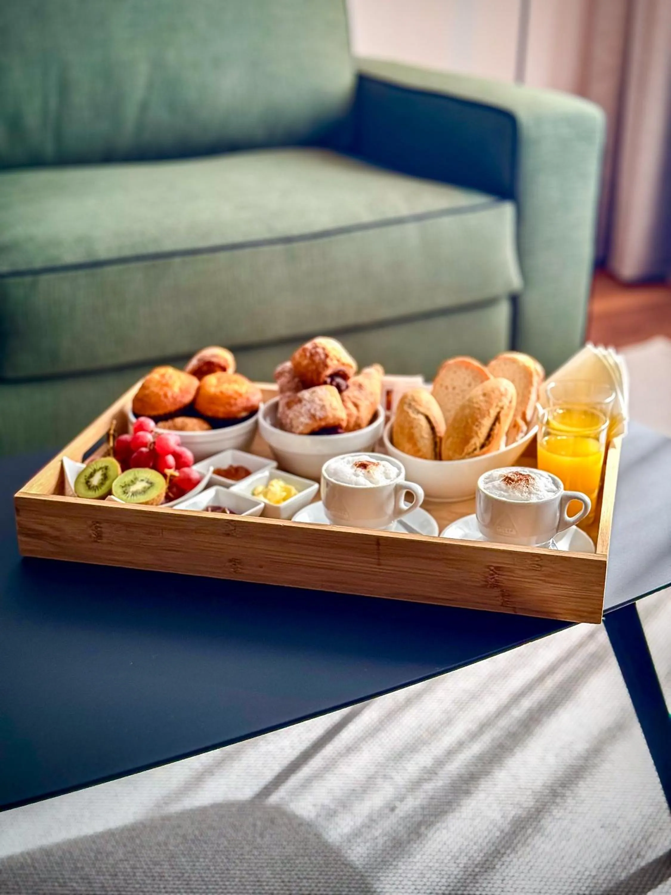 Breakfast in Hotel Bahía de Vigo