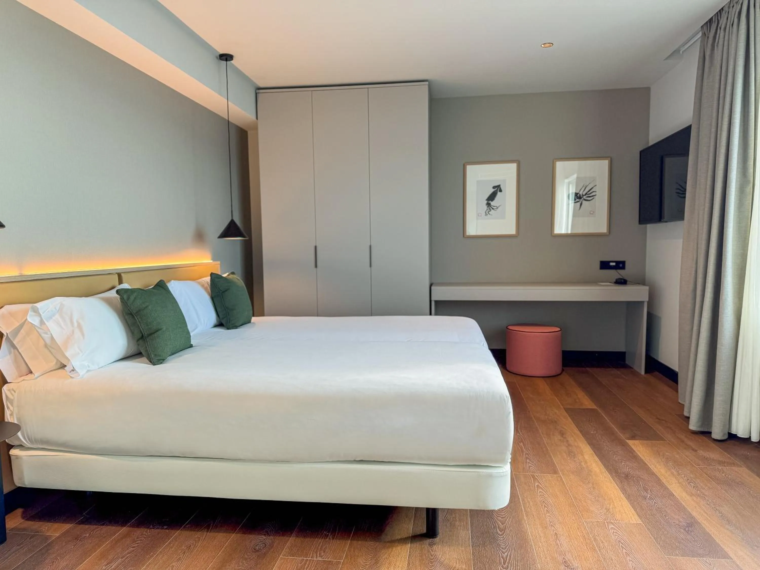 Bed in Hotel Bahía de Vigo