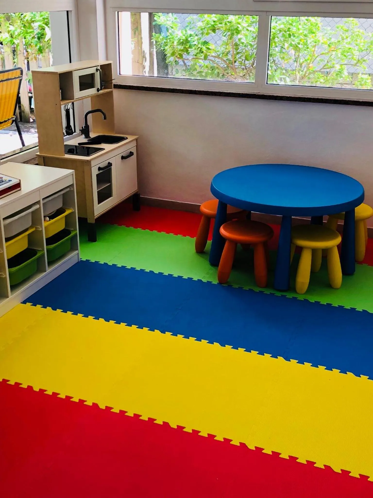 Children play ground in Mon Hotel