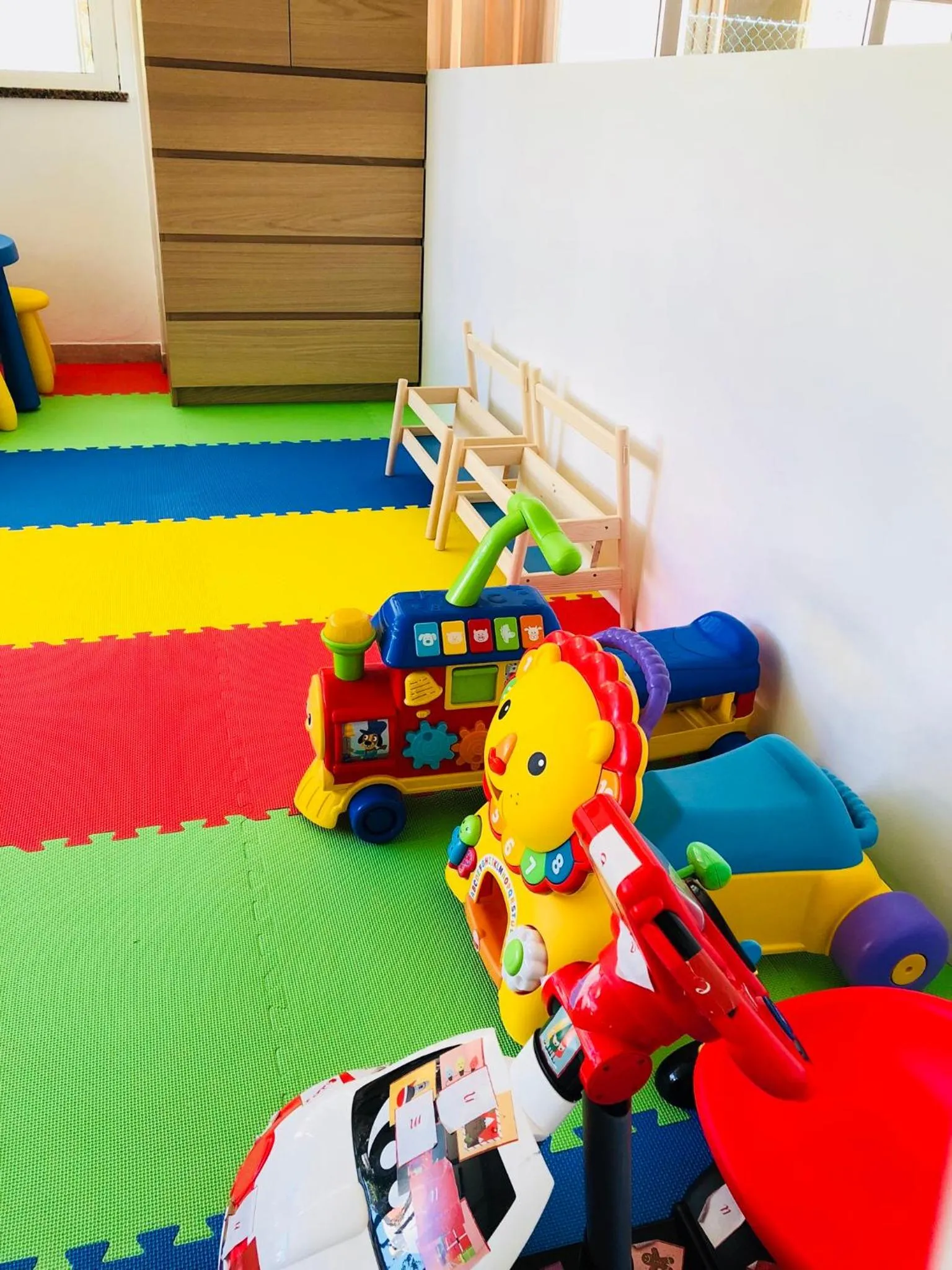 Game Room in Mon Hotel