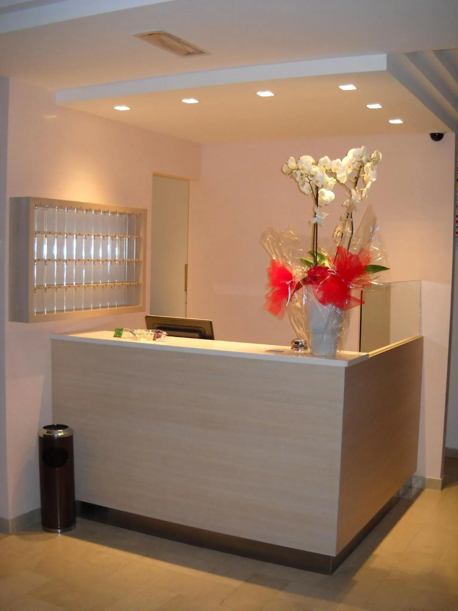 Lobby or reception in Mon Hotel