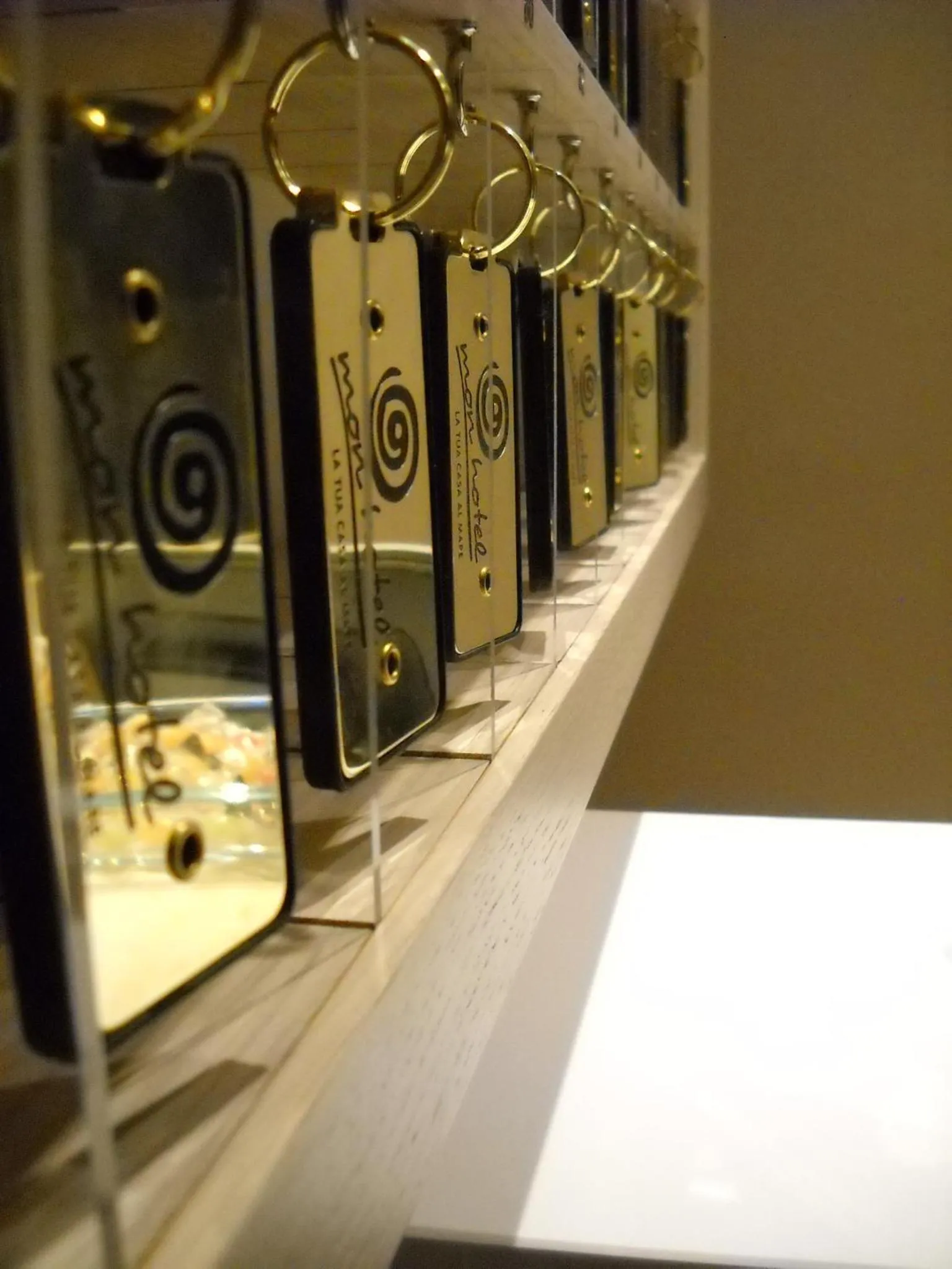 Decorative detail in Mon Hotel