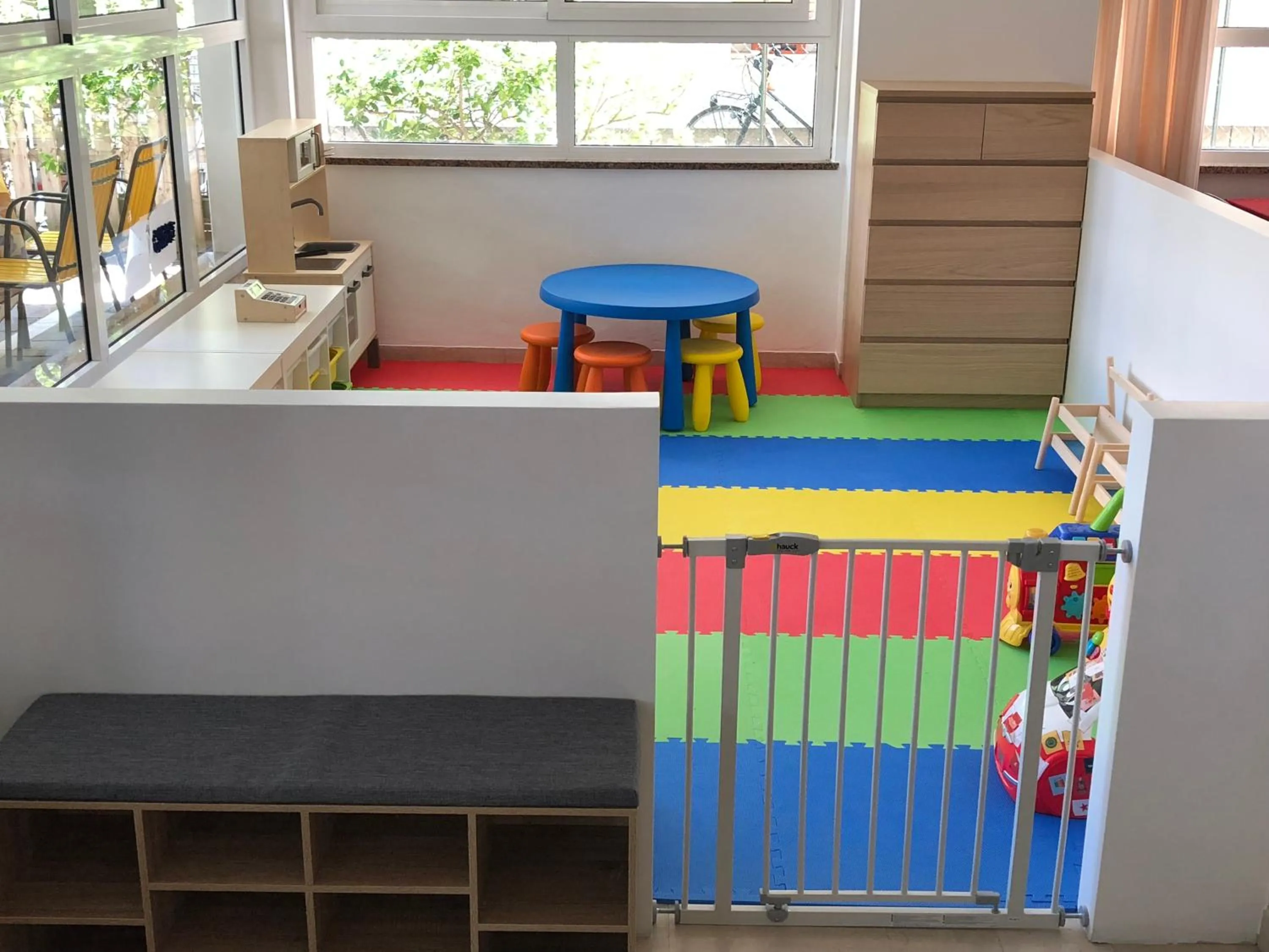 Children play ground in Mon Hotel