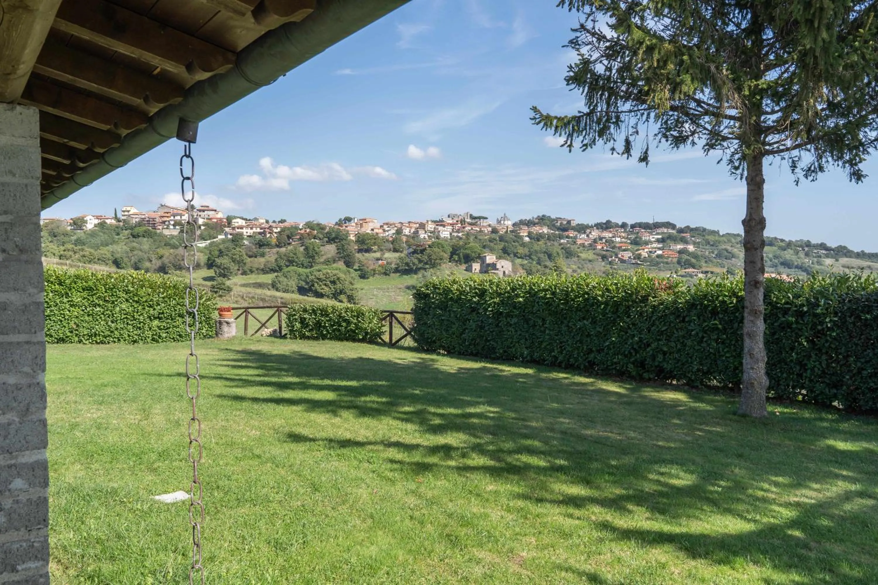 Garden view in Agriturismo Bella Cima
