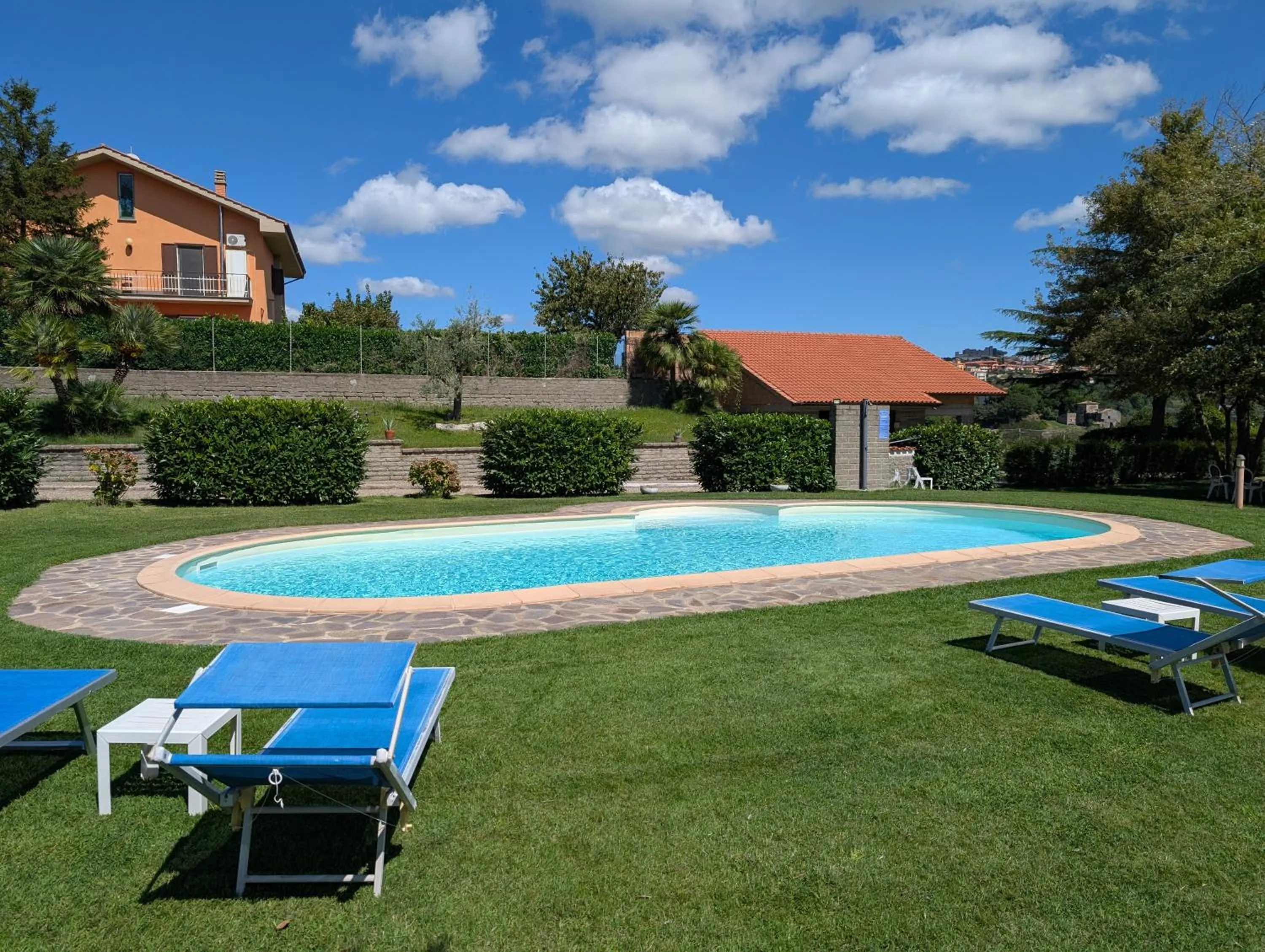 Swimming pool in Agriturismo Bella Cima