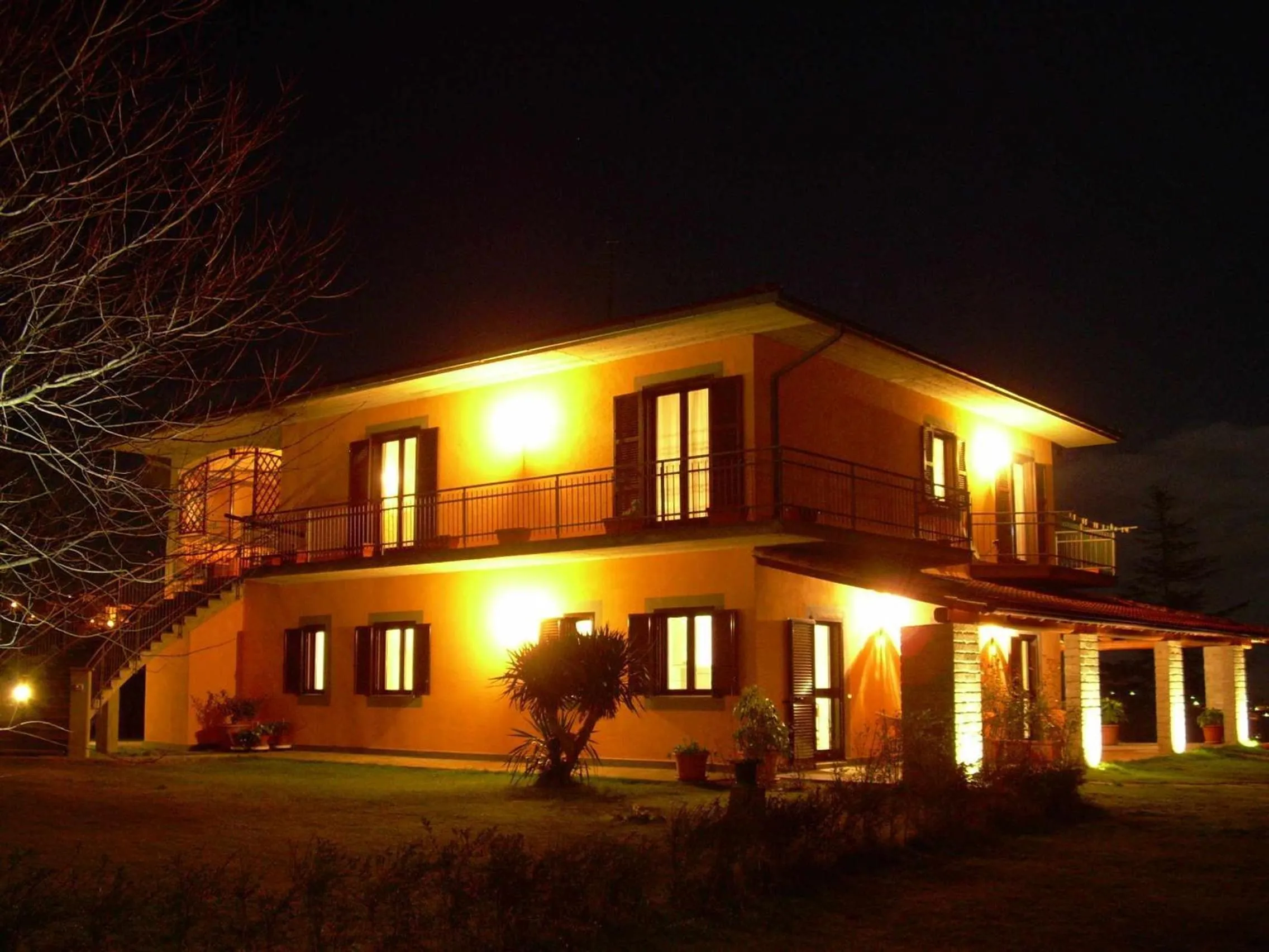 Property building in Agriturismo Bella Cima