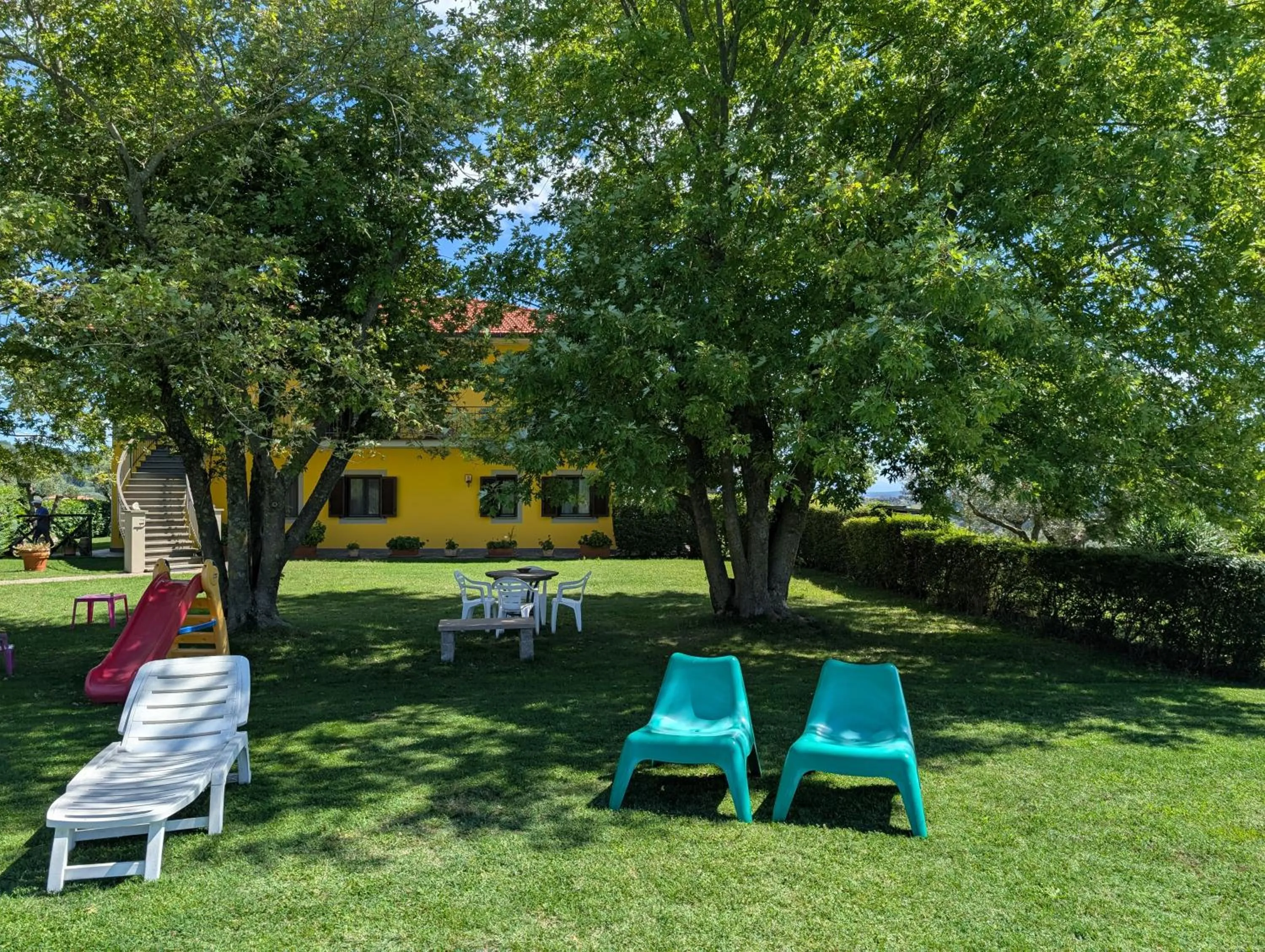 Garden in Agriturismo Bella Cima