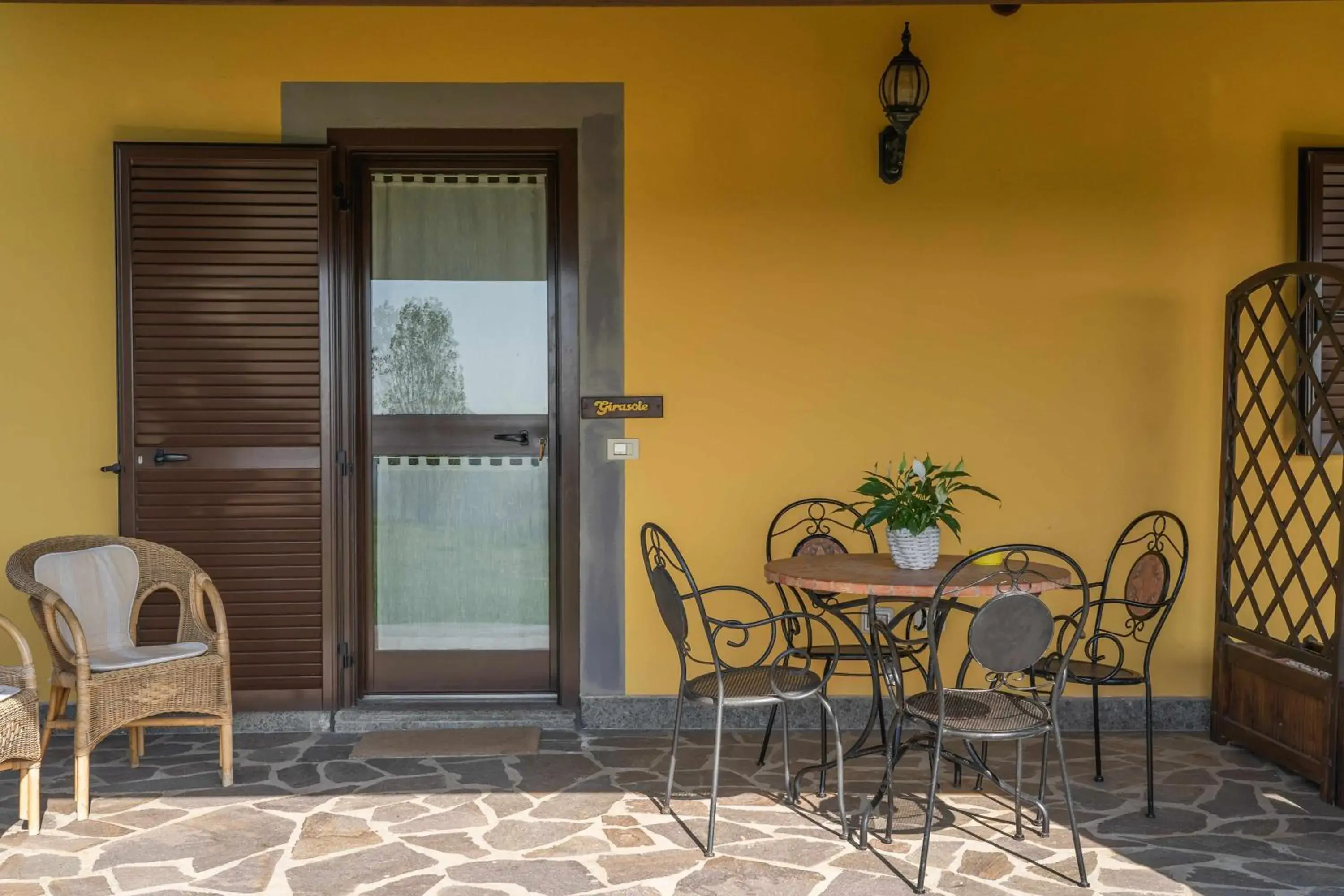 Two-Bedroom Apartment with Garden View in Agriturismo Bella Cima Two-Bedroom Apartment with Garden View in Agriturismo Bella Cima