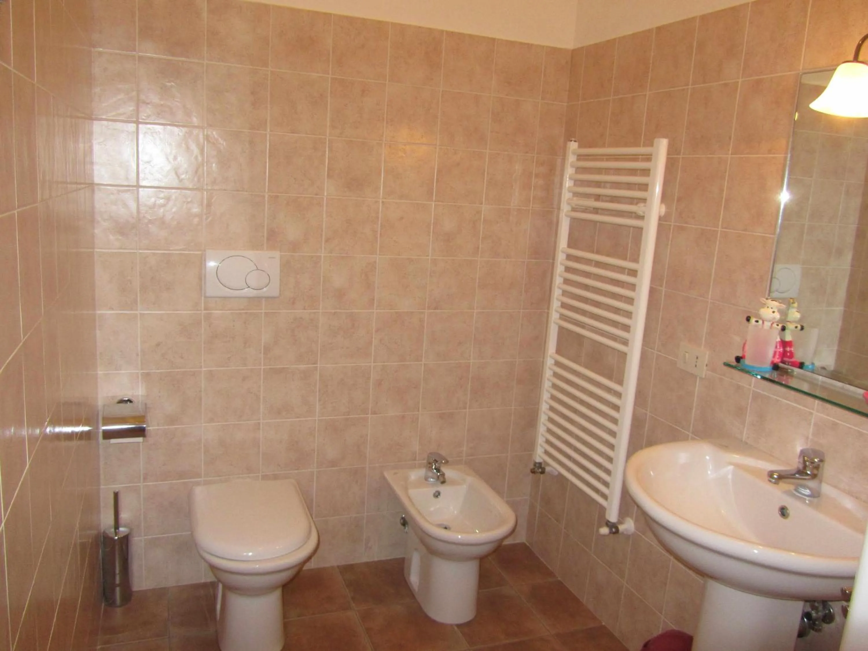 Bathroom in Agriturismo Bella Cima