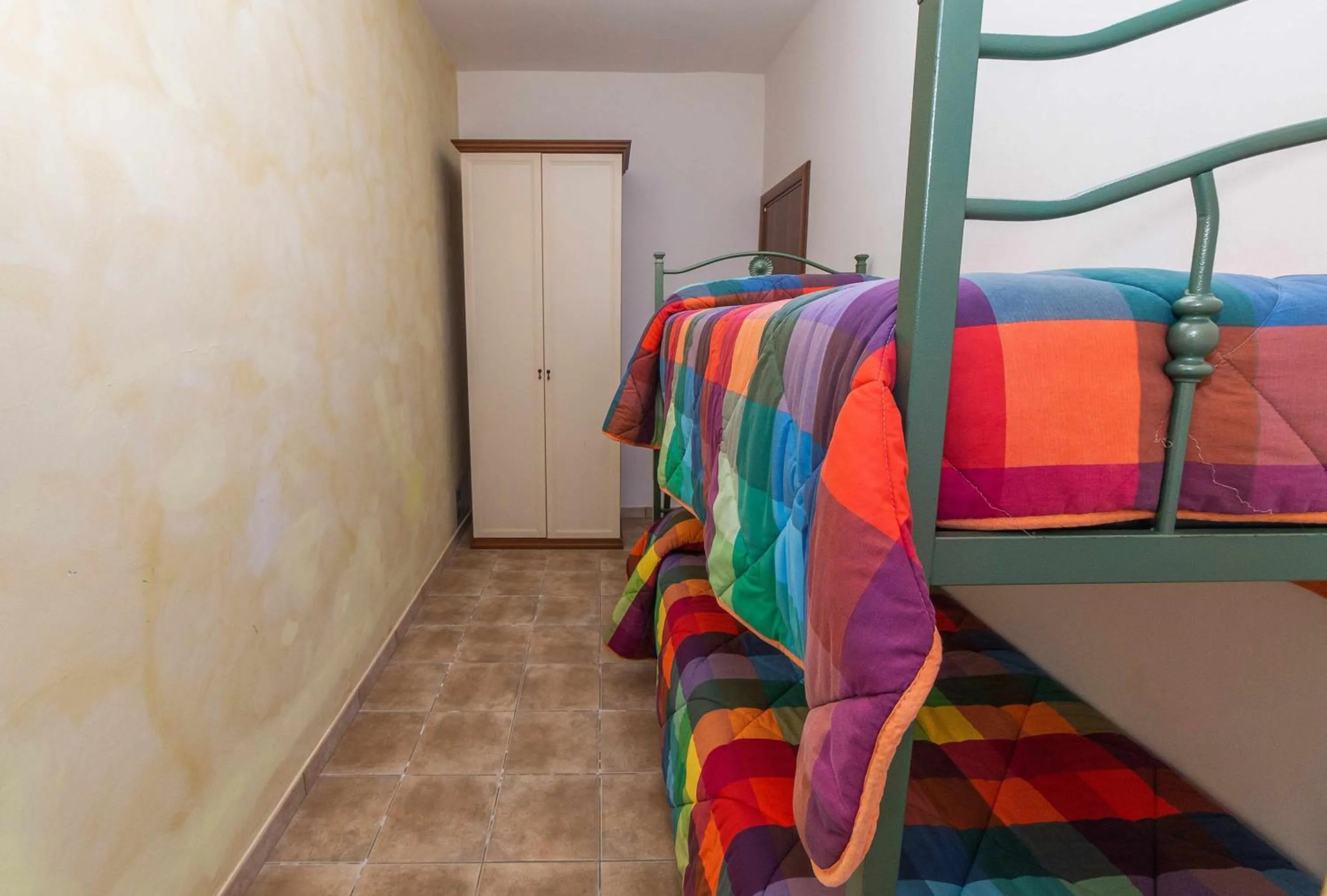 bunk bed in Agriturismo Bella Cima