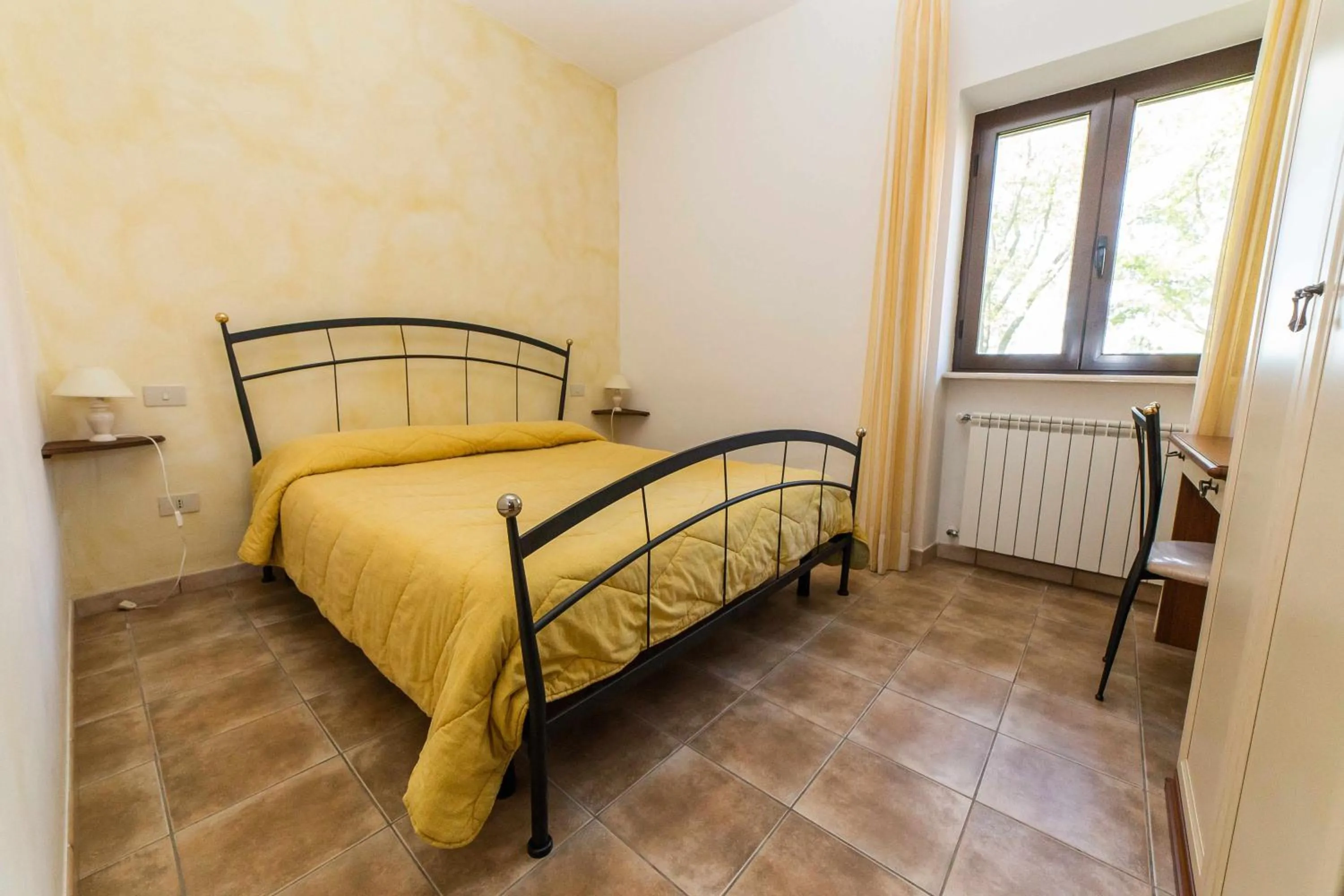 Bedroom, Bed in Agriturismo Bella Cima