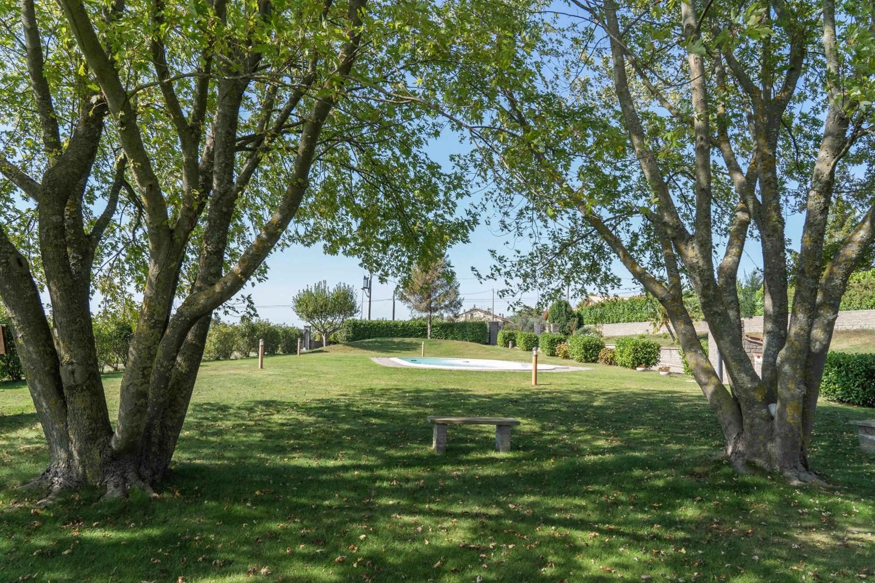 Garden in Agriturismo Bella Cima