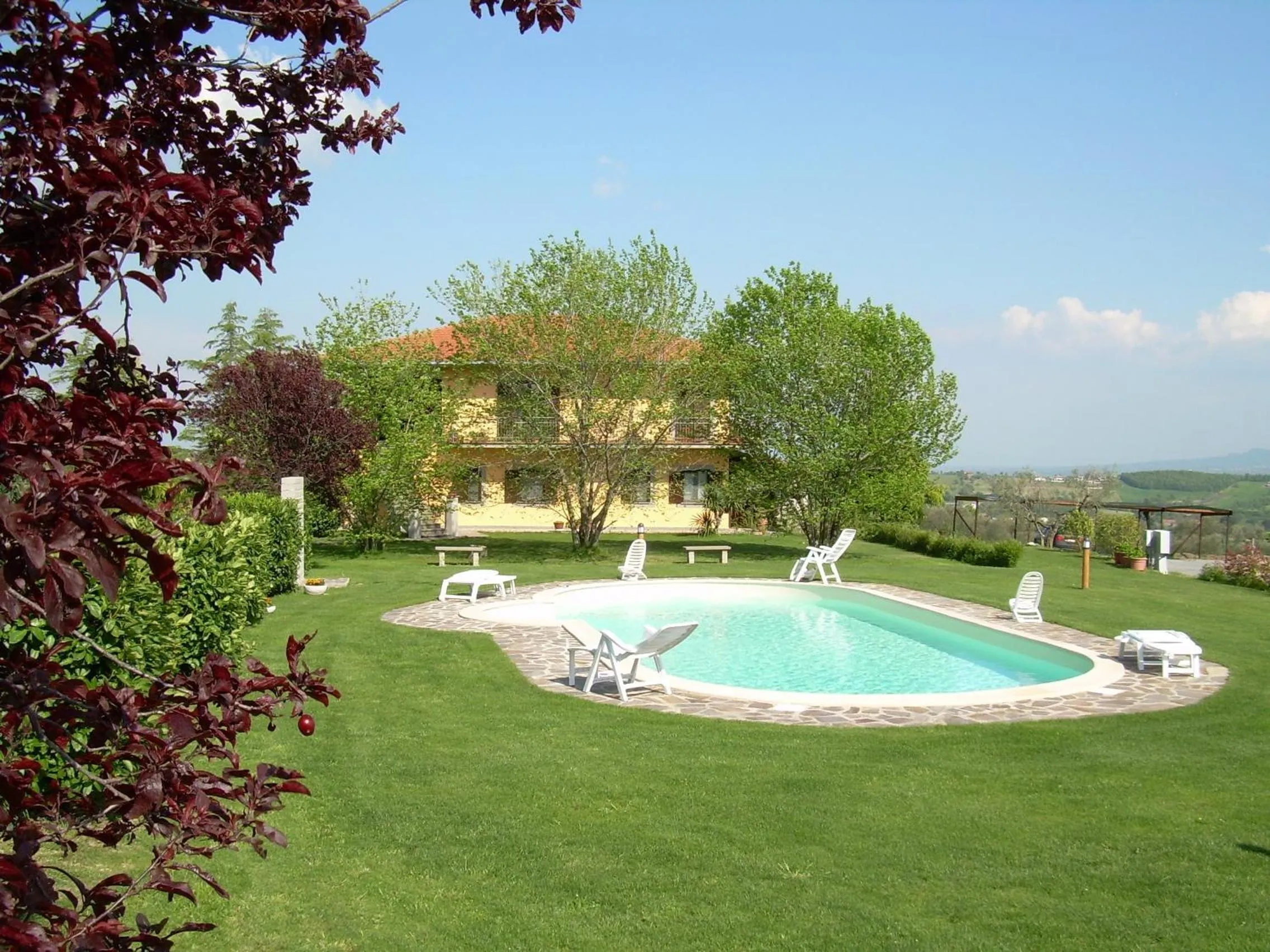 Bird's eye view in Agriturismo Bella Cima