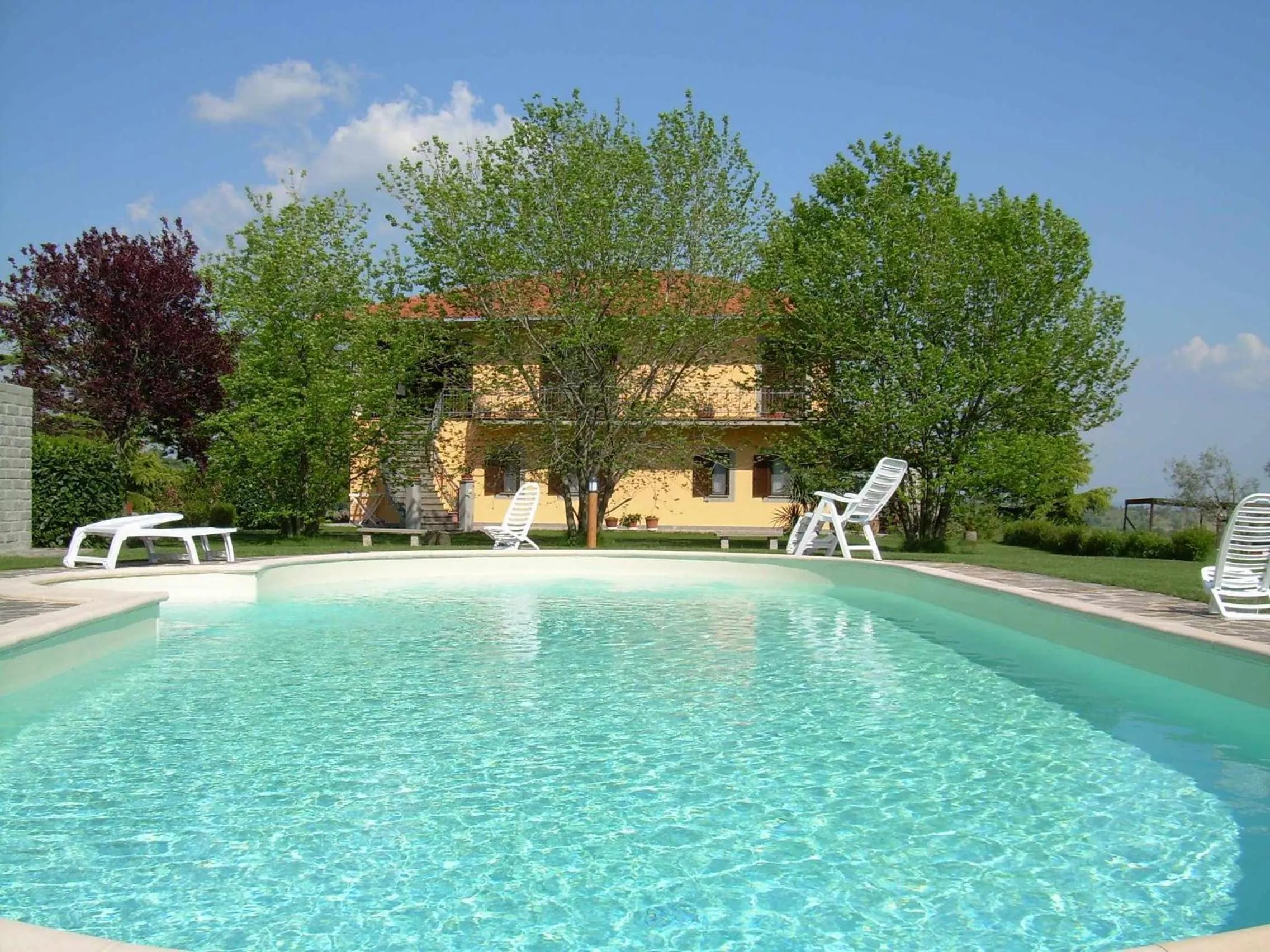 Swimming pool in Agriturismo Bella Cima