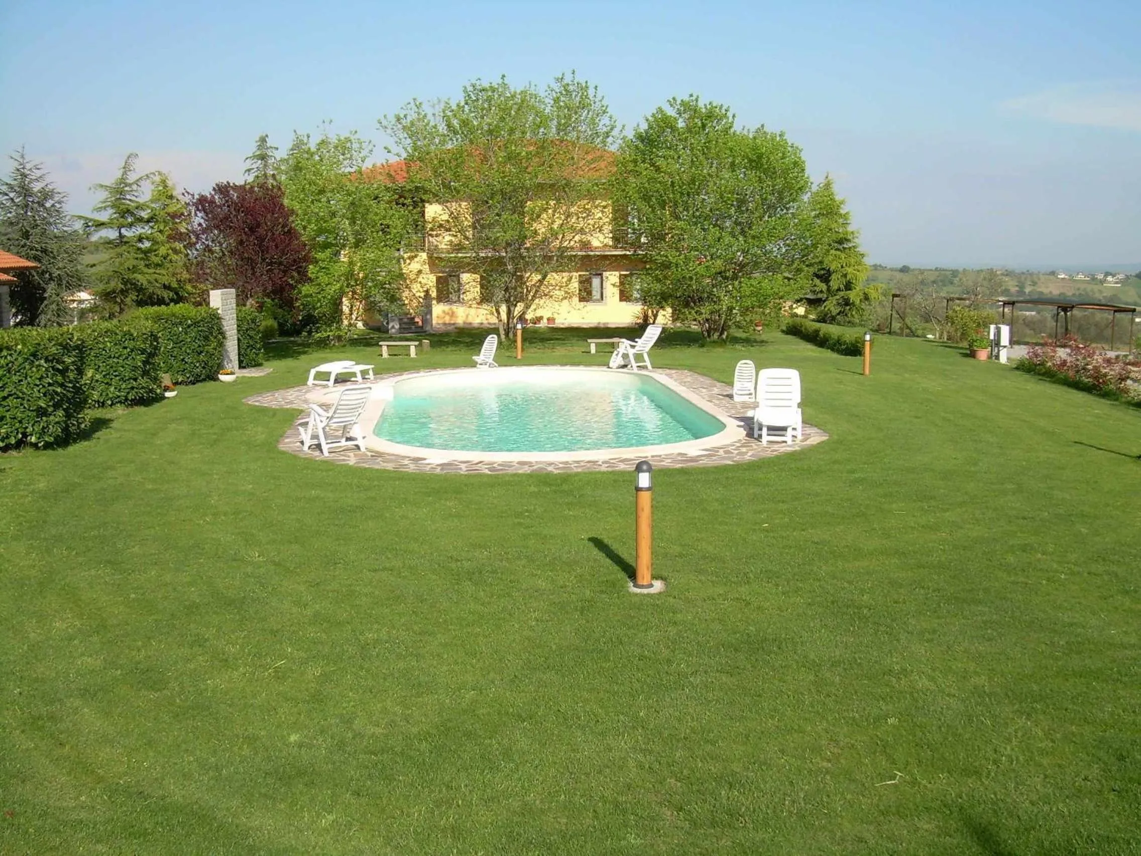 Garden in Agriturismo Bella Cima