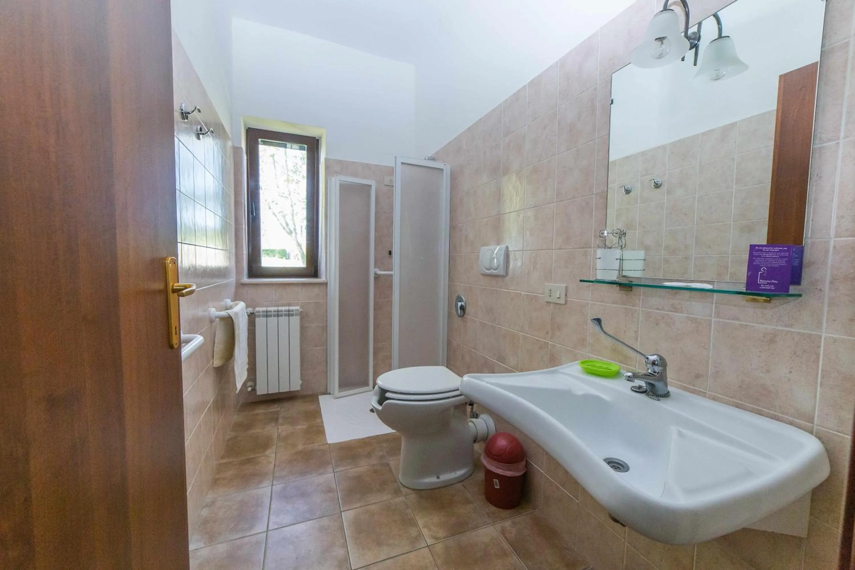 Bathroom in Agriturismo Bella Cima