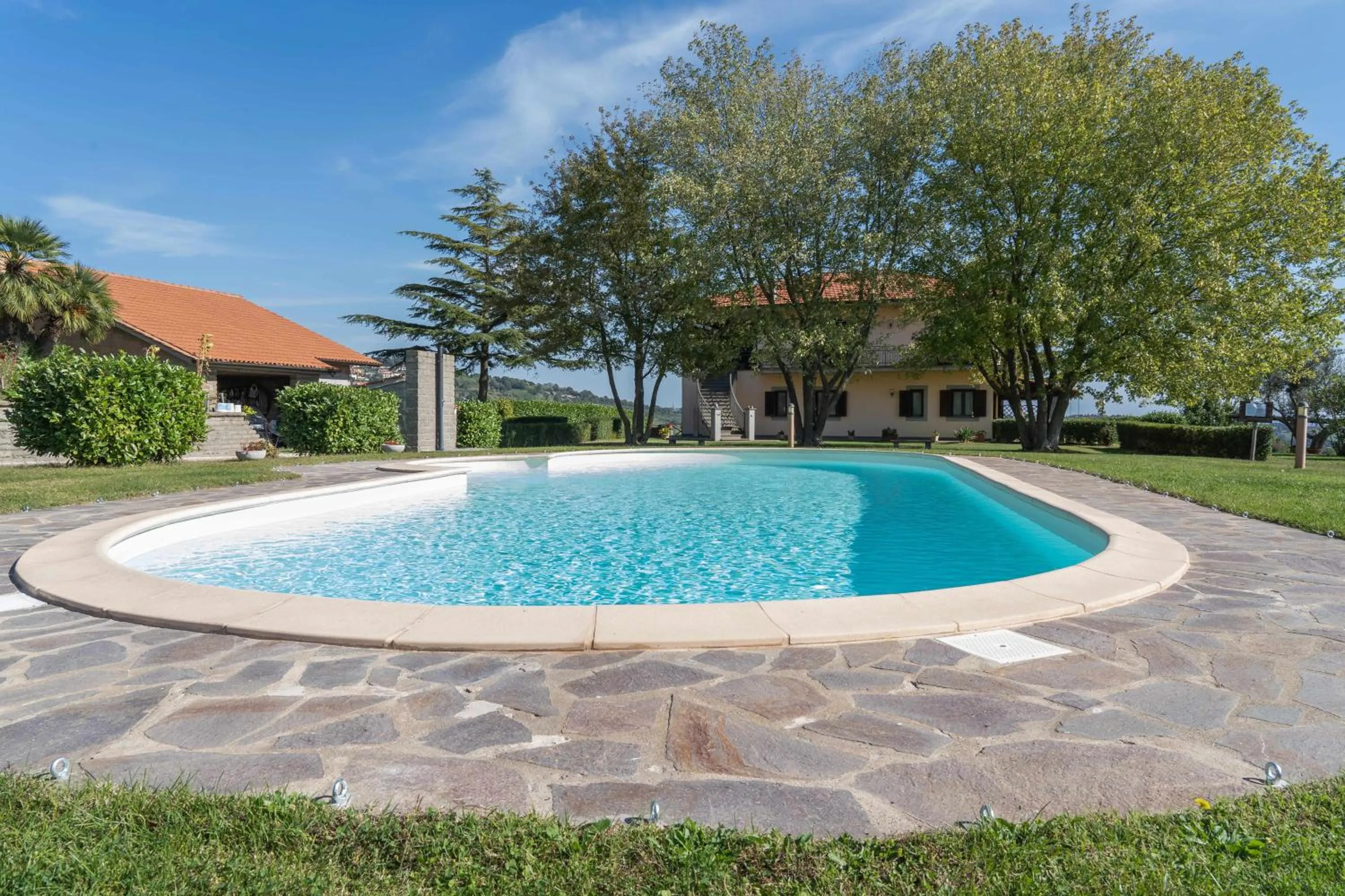 Swimming pool in Agriturismo Bella Cima