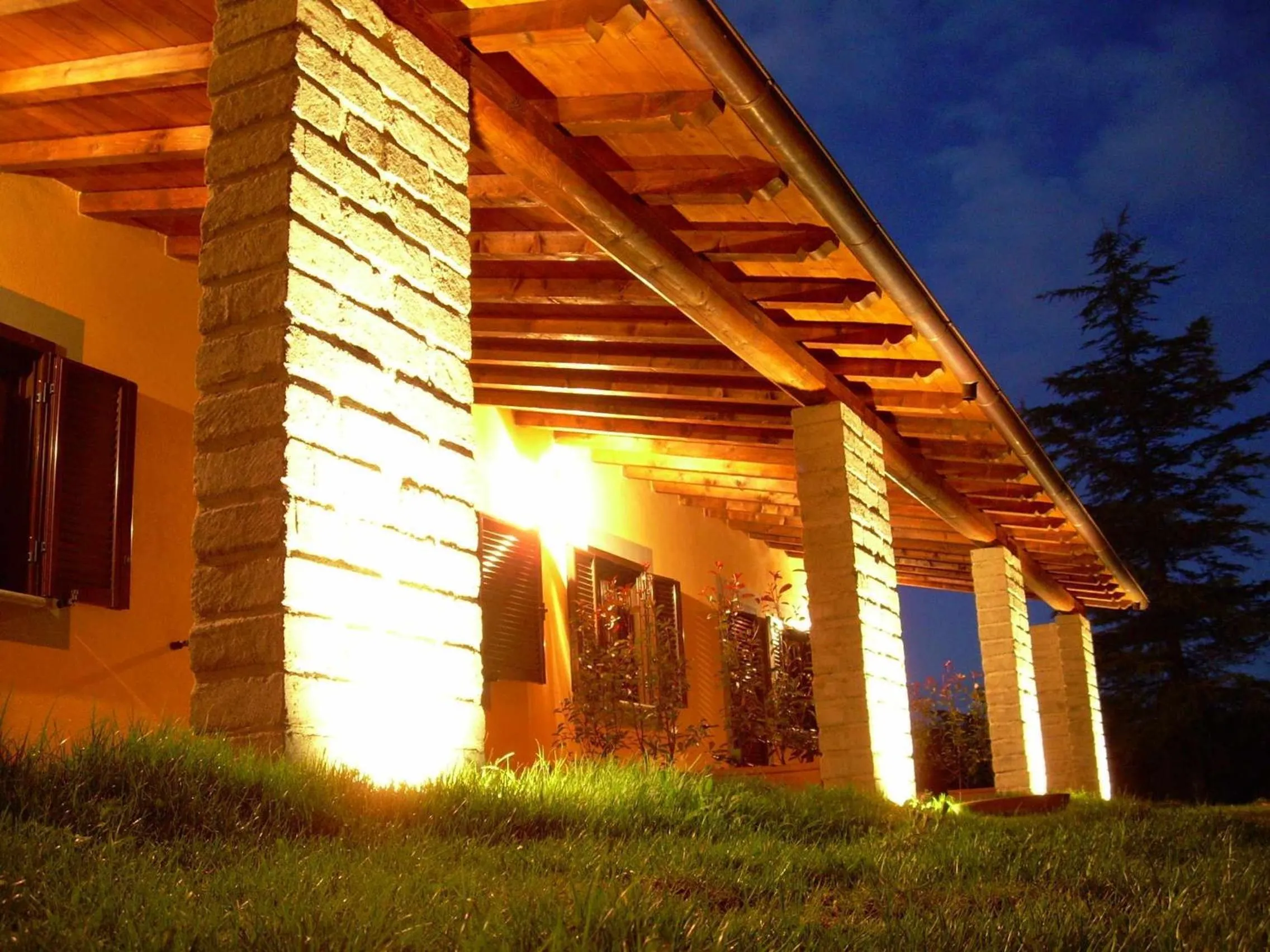 Facade/entrance in Agriturismo Bella Cima