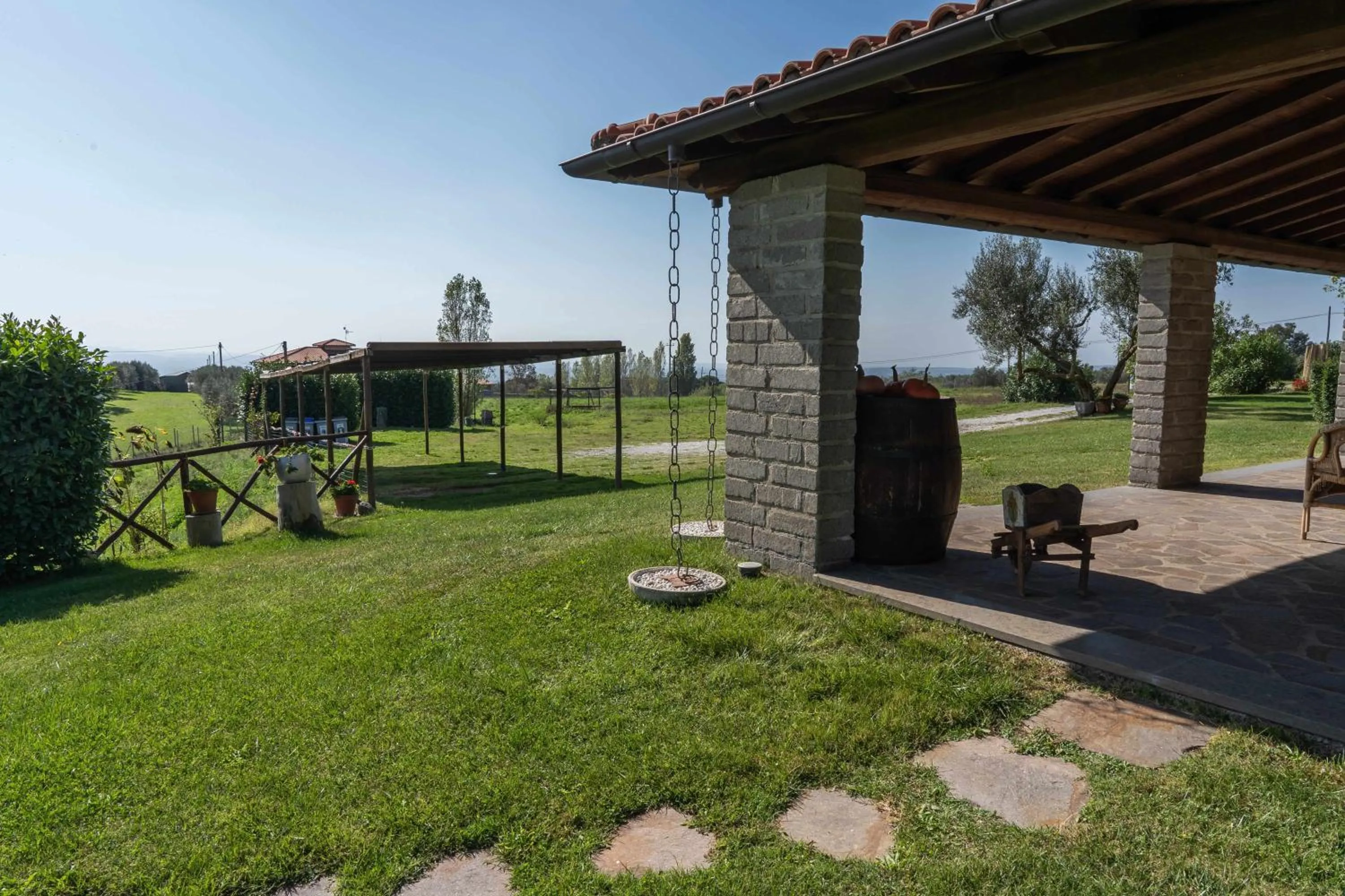 Parking in Agriturismo Bella Cima