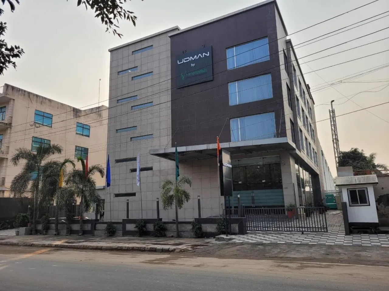 Property building in Udman Hotel at 18km from IGI Airport, By Ferns N Petals, Chattarpur, Delhi