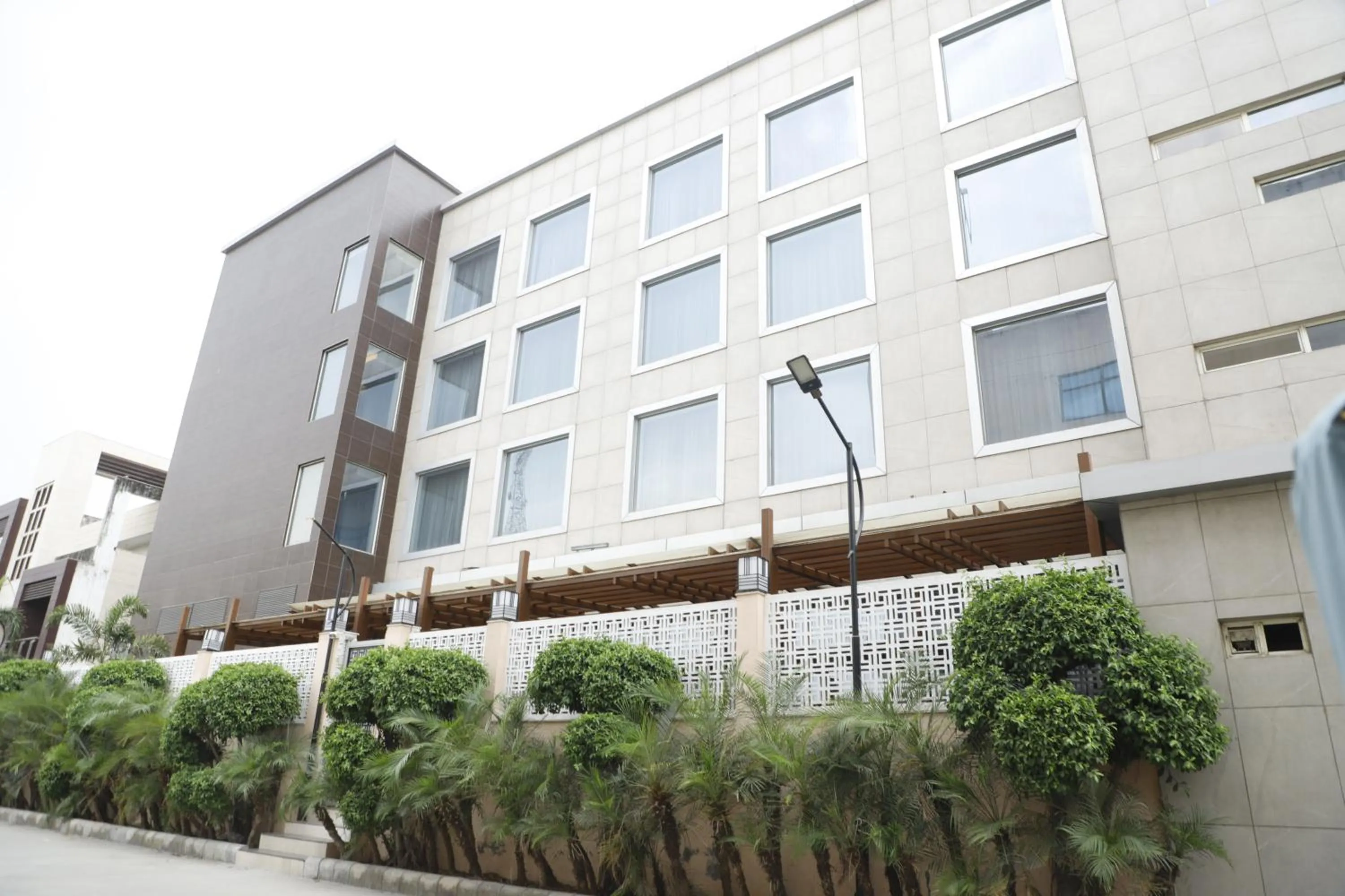 Property building in Udman Hotel at 18km from IGI Airport, By Ferns N Petals, Chattarpur, Delhi