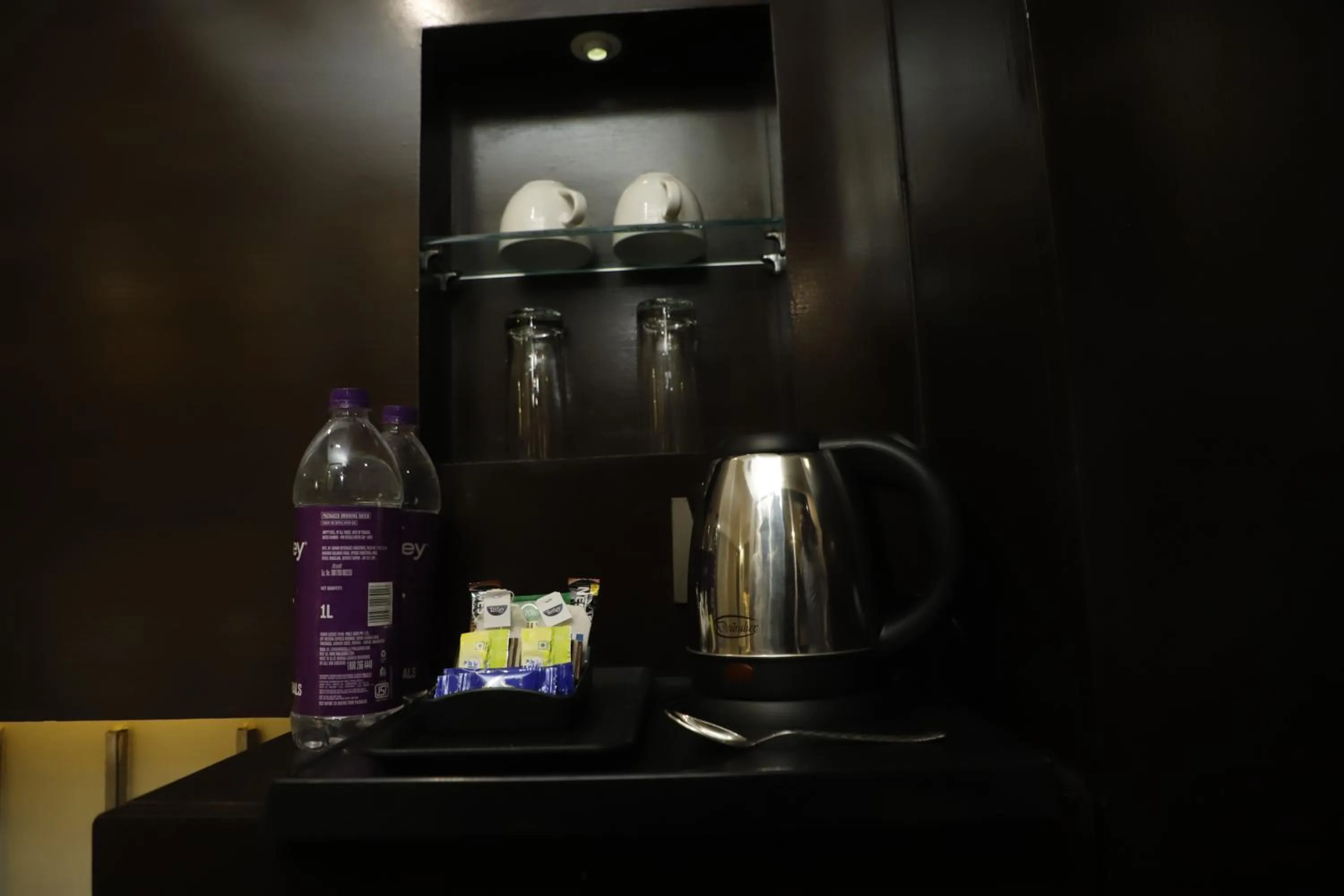 Coffee/tea facilities in Udman Hotel at 18km from IGI Airport, By Ferns N Petals, Chattarpur, Delhi