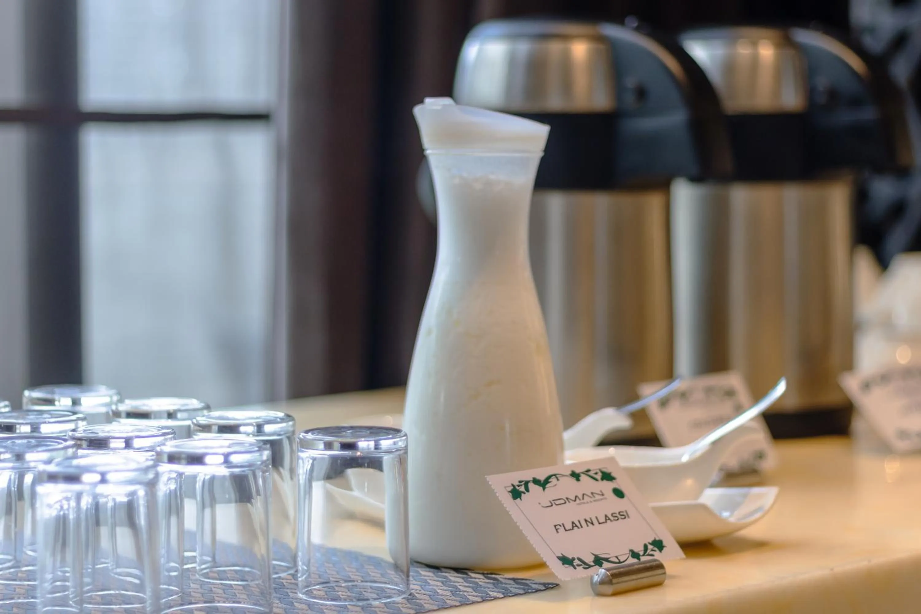 Buffet breakfast in Udman Hotel Chhattarpur