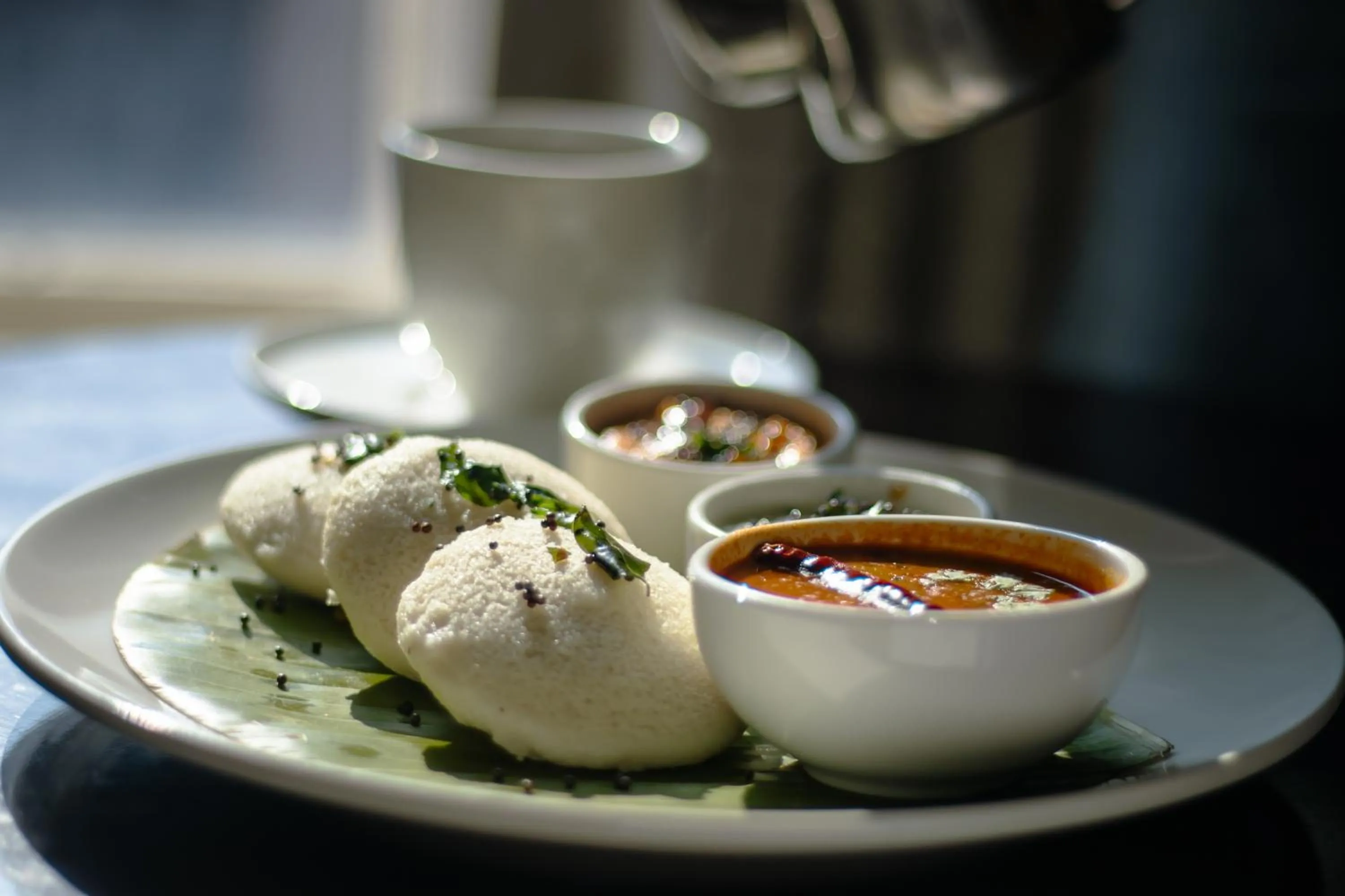 Breakfast in Udman Hotel Chhattarpur