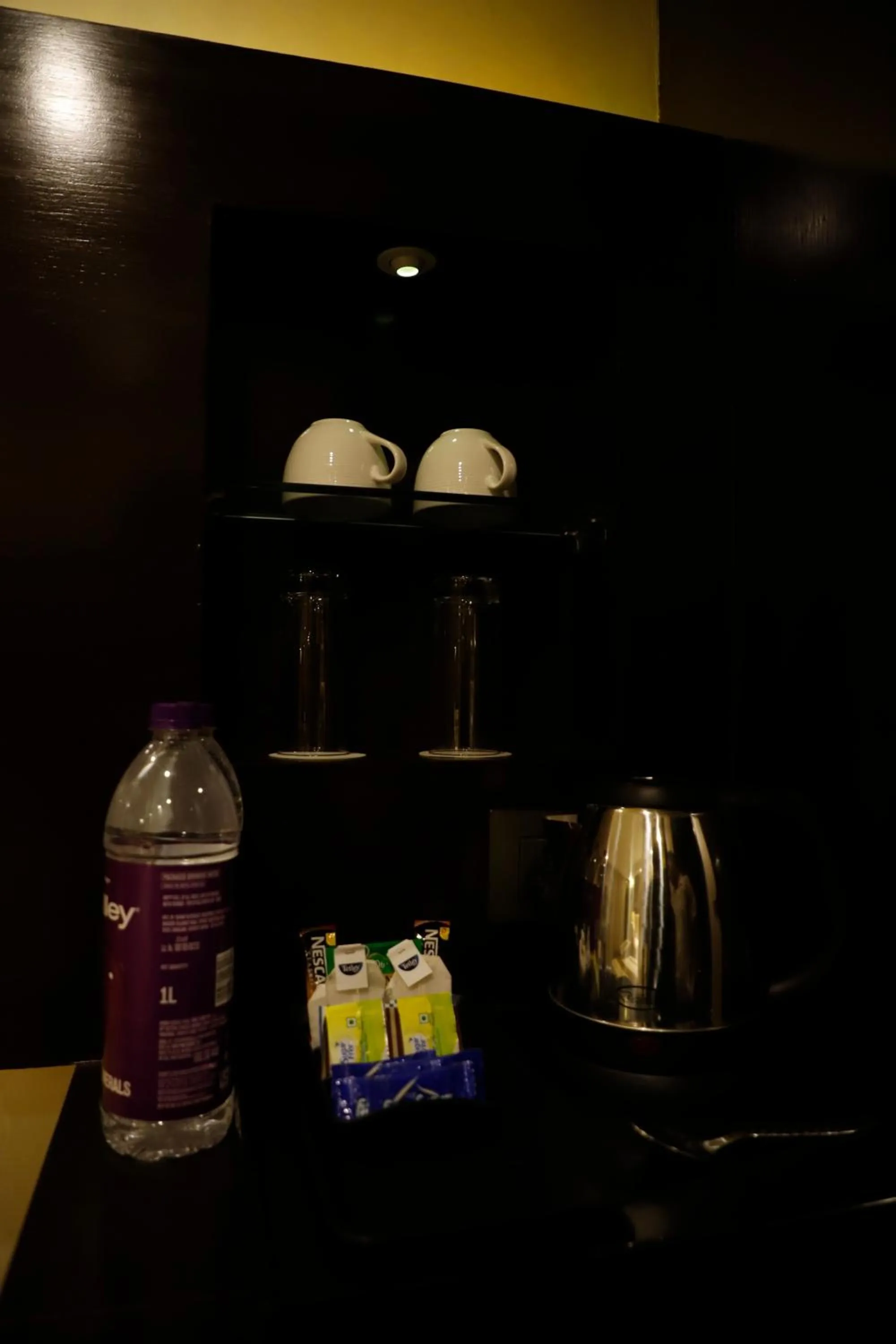 Coffee/tea facilities in Udman Hotel at 18km from IGI Airport, By Ferns N Petals, Chattarpur, Delhi