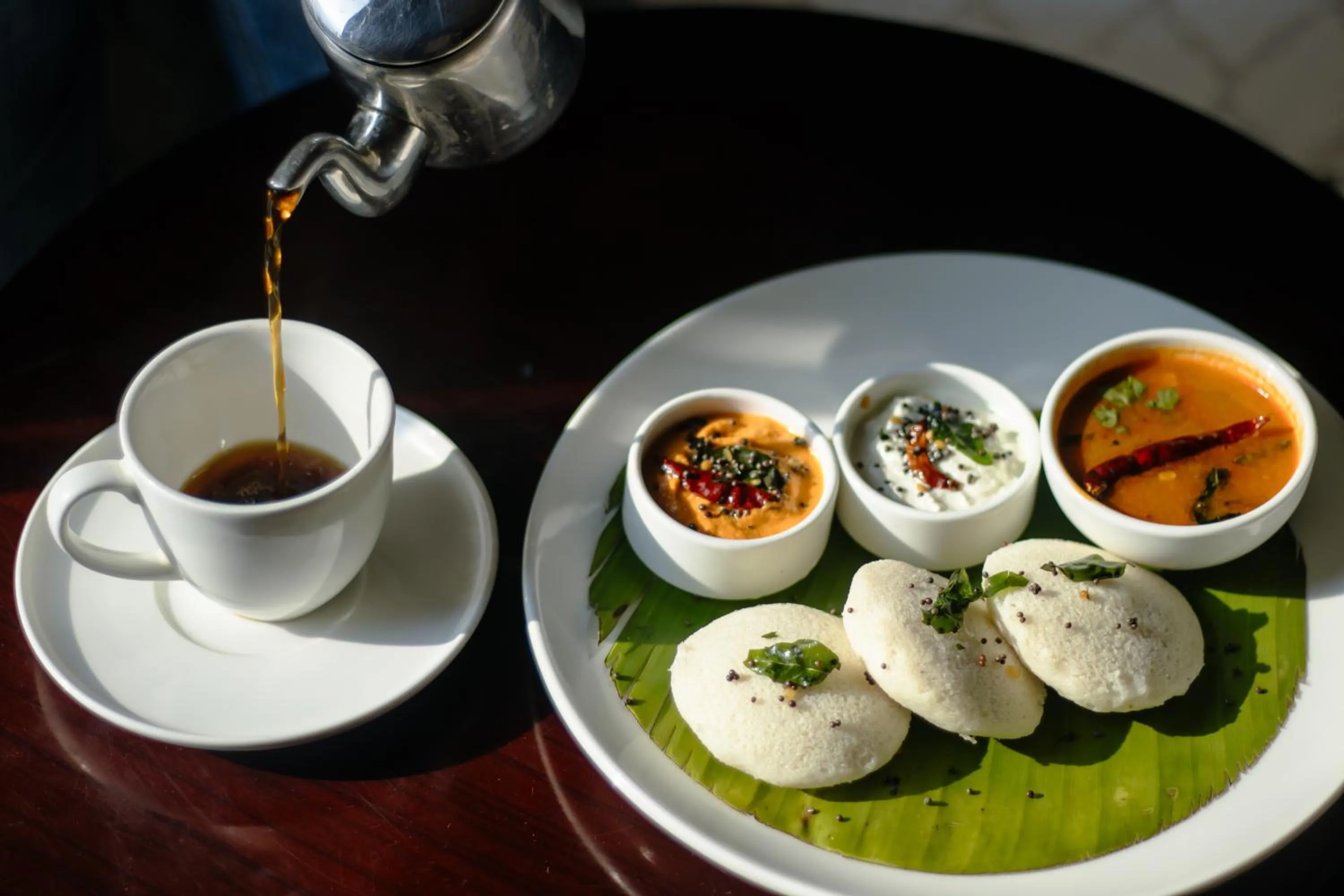 Breakfast in Udman Hotel Chhattarpur