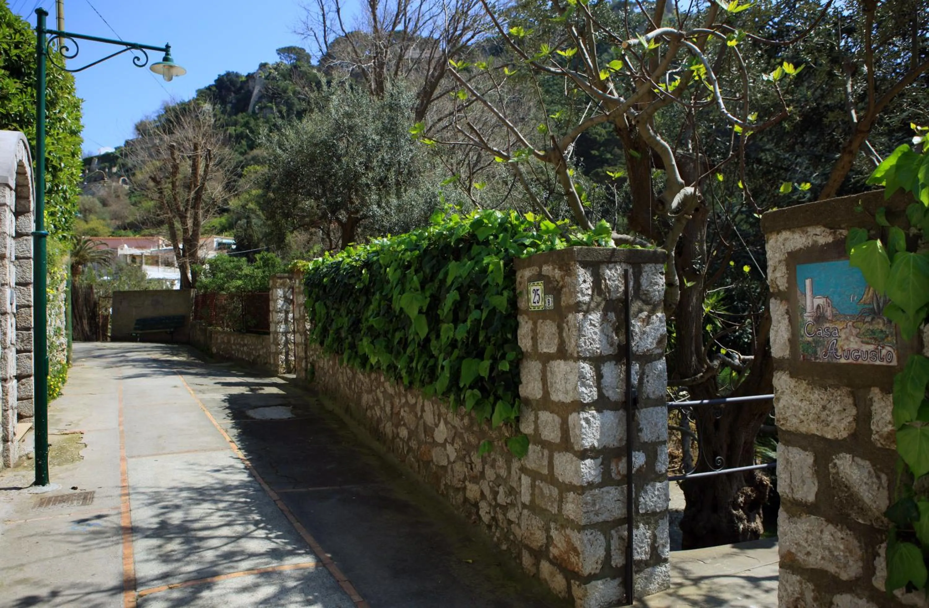 Facade/entrance in Casa Augusto B&B