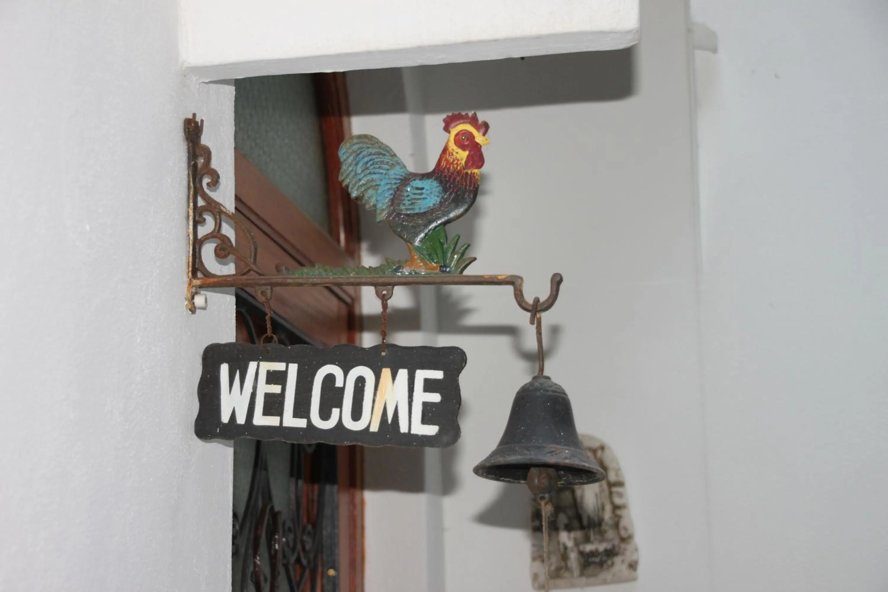 Lobby or reception in Casa Augusto B&B