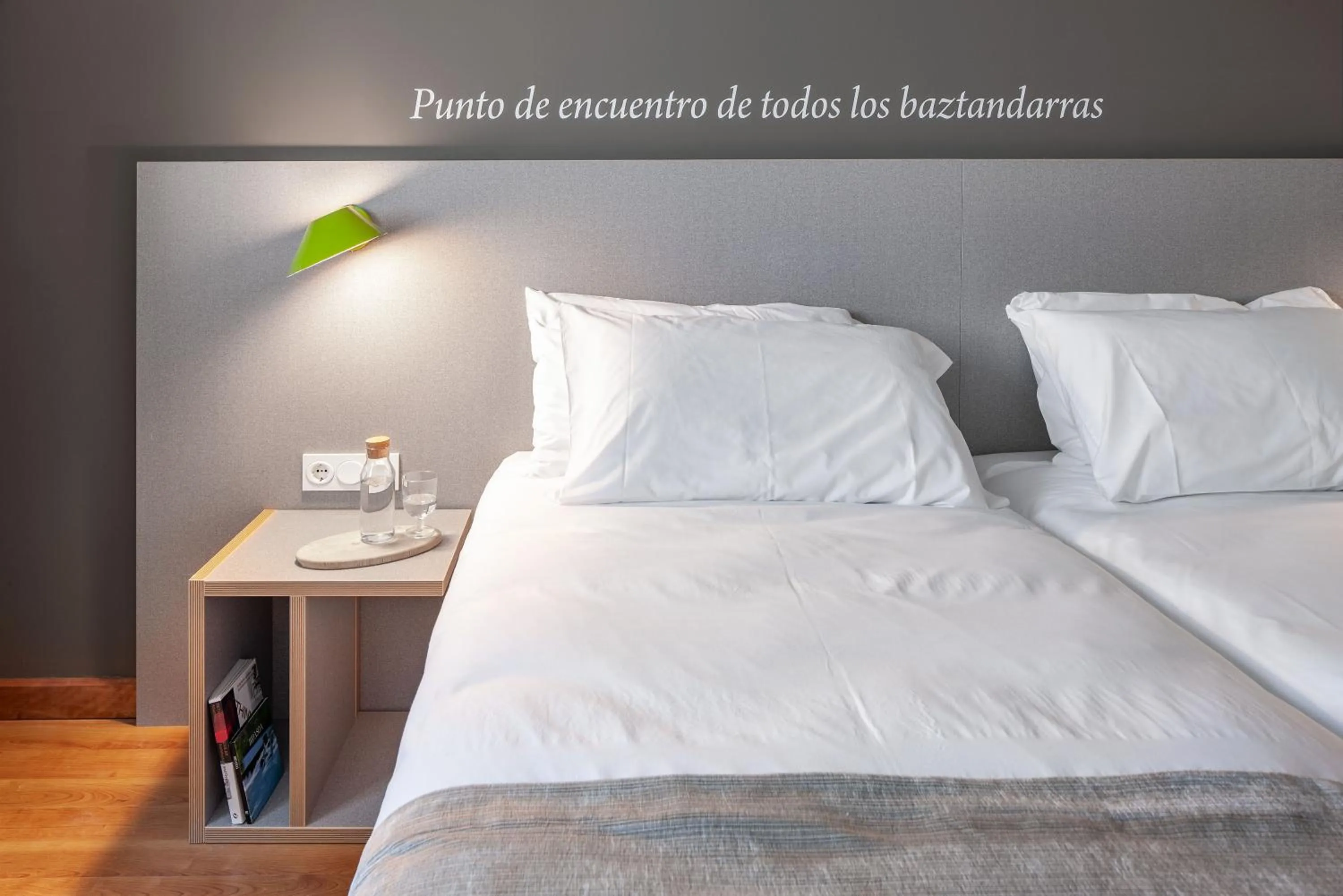Bed in ibis Styles Pamplona Noain