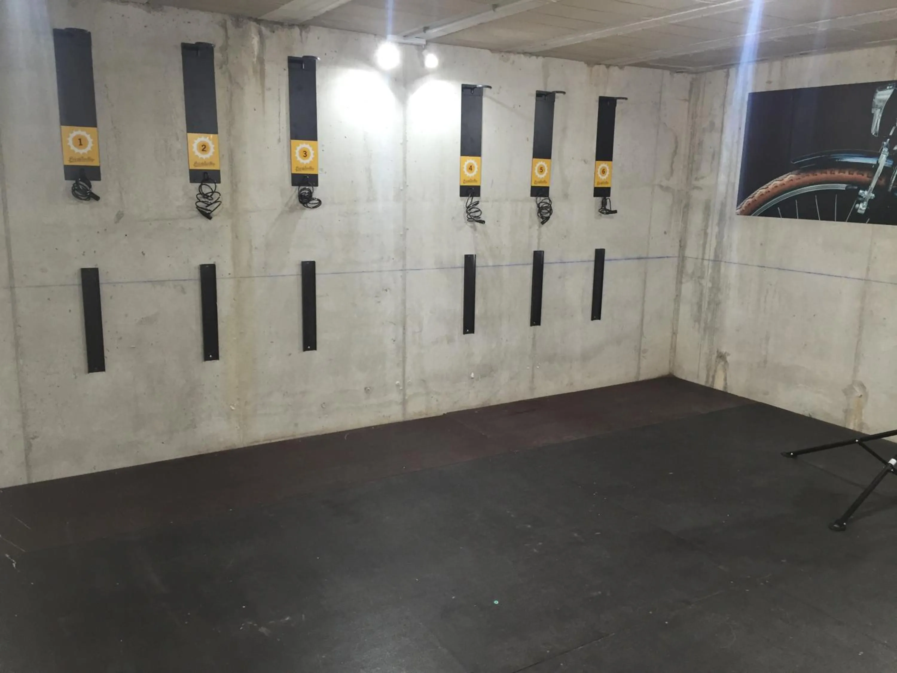 Cycling in ibis Styles Pamplona Noain