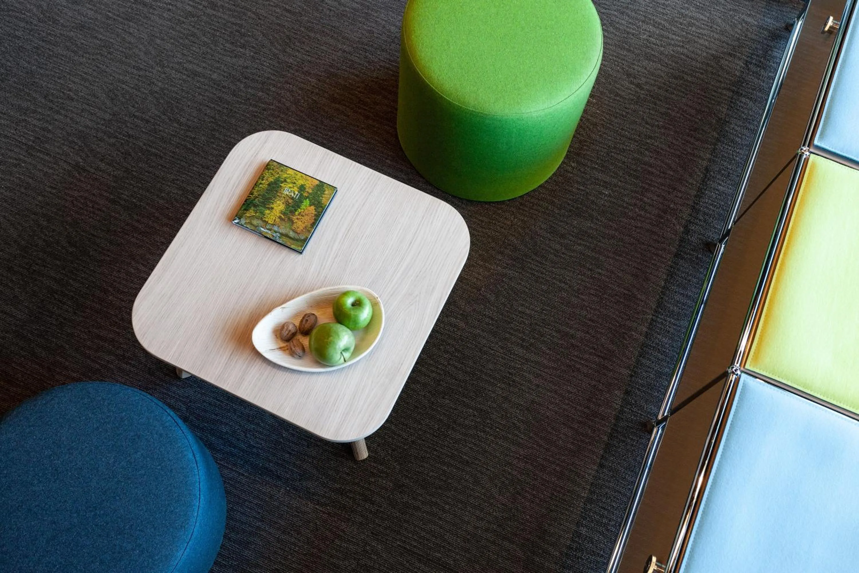 Decorative detail in ibis Styles Pamplona Noain