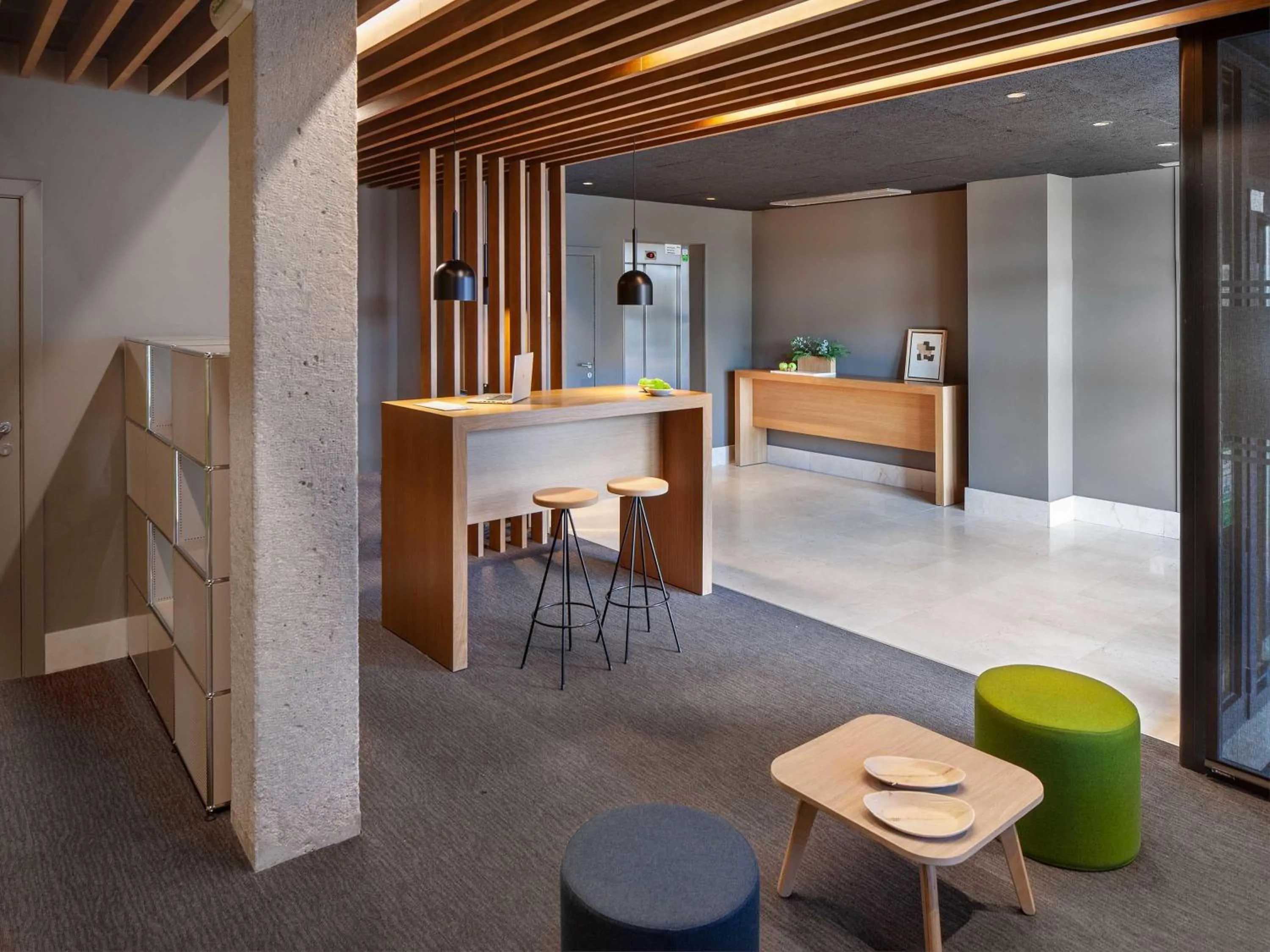 Property building in ibis Styles Pamplona Noain