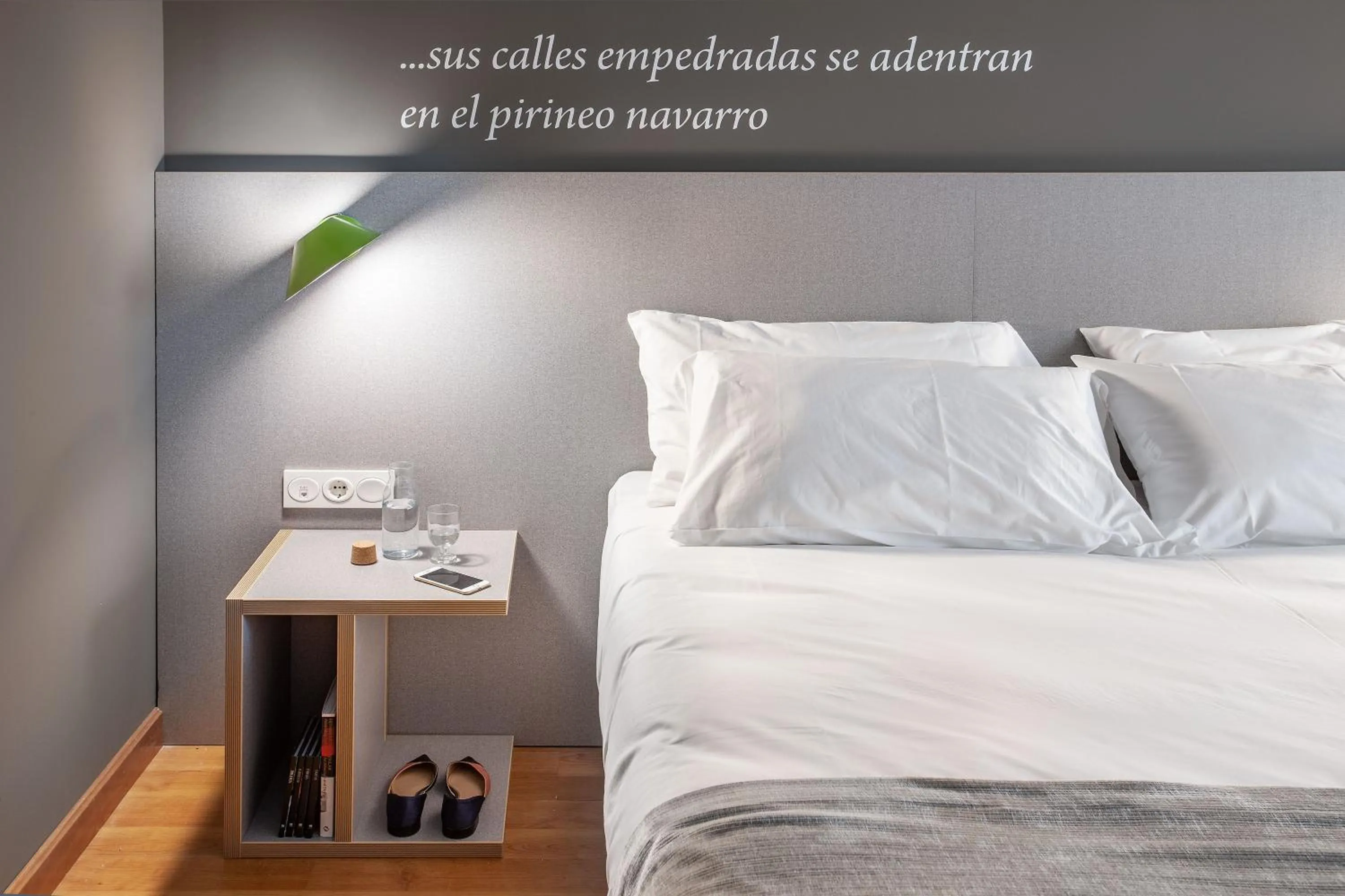 Bed in ibis Styles Pamplona Noain
