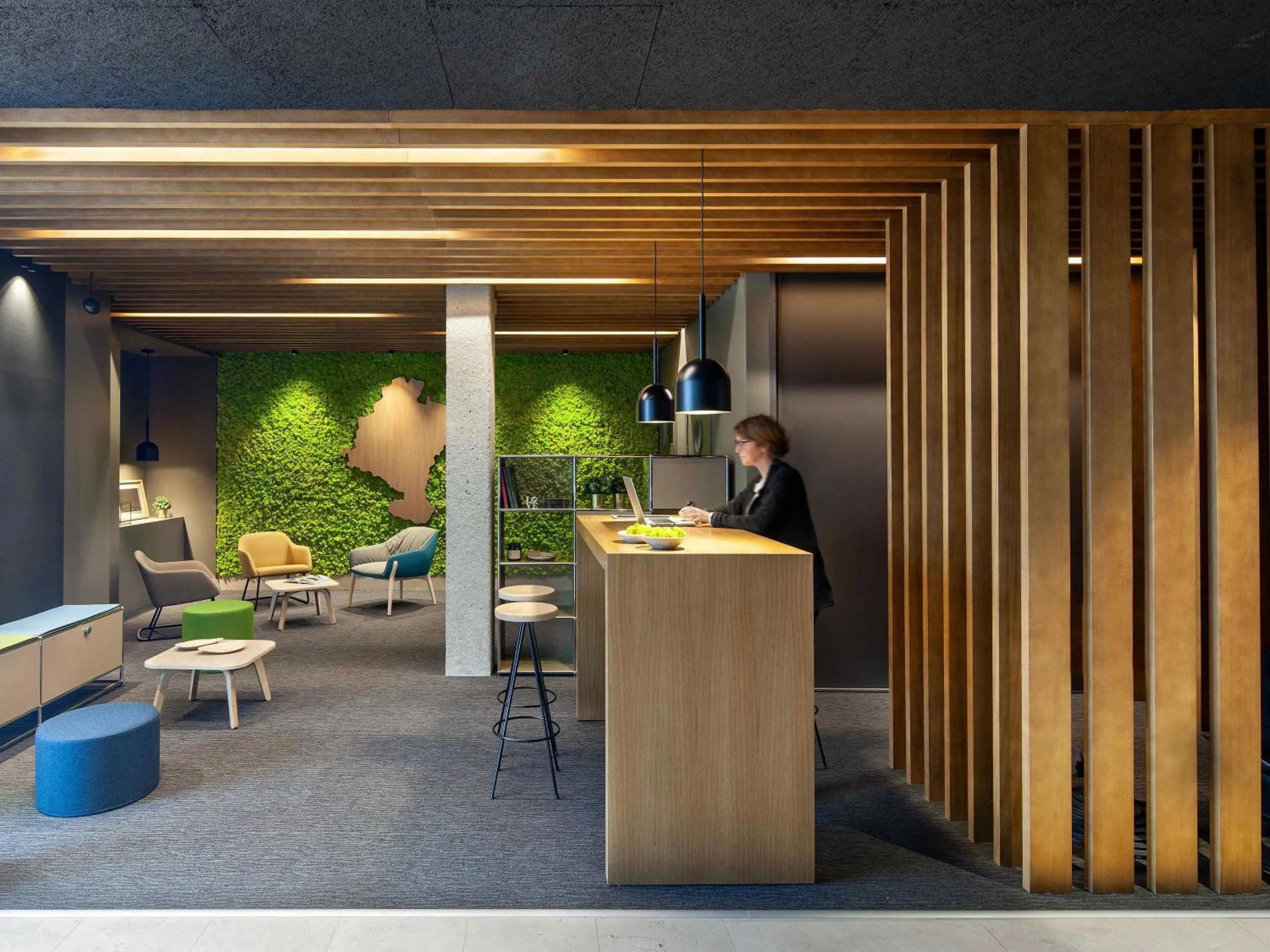 Property building in ibis Styles Pamplona Noain